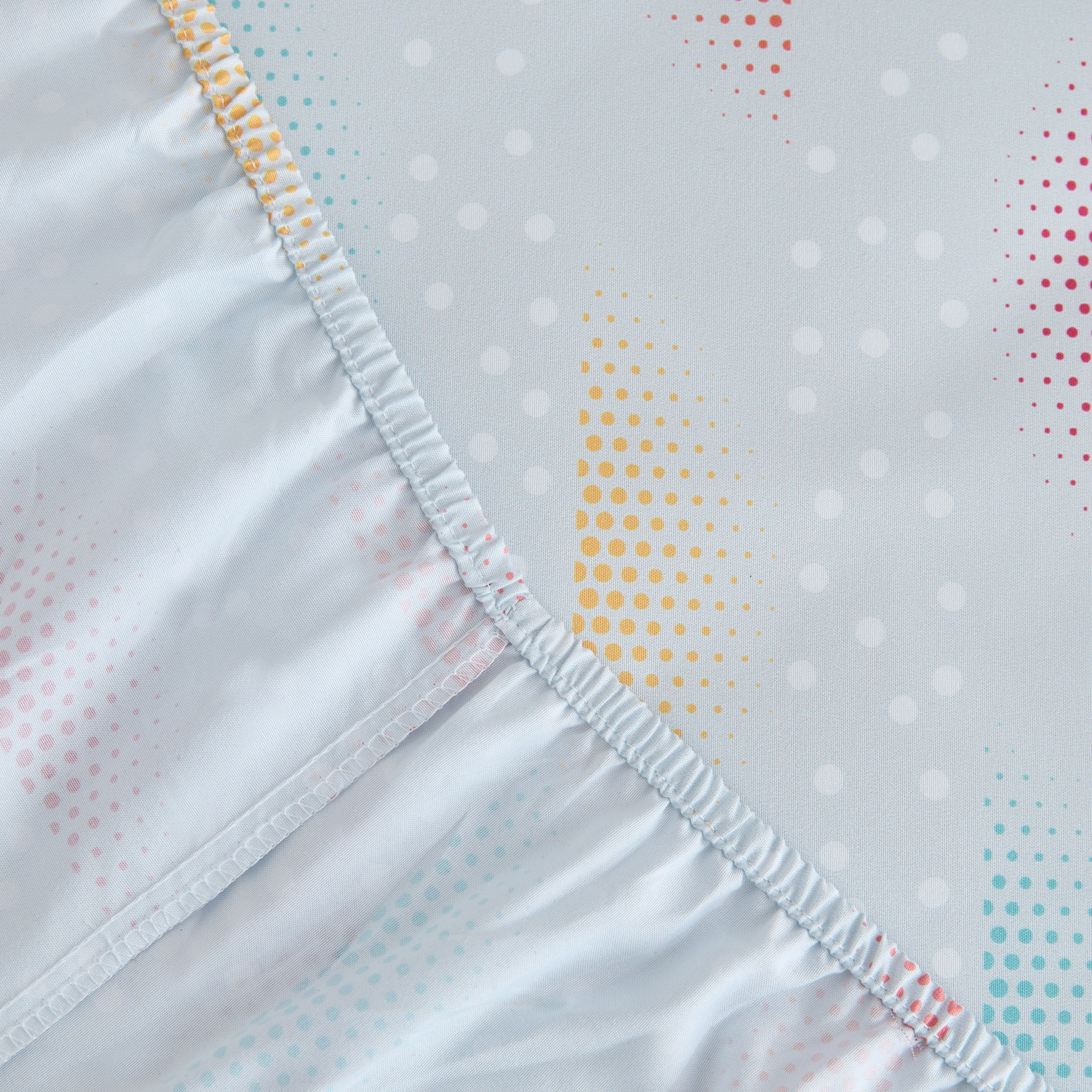 Ivy Sparkle and Shine Twin Microfibre Fitted Sheet - 120x200+25 cm-hbxhomeware-hbxbedroom-image-7