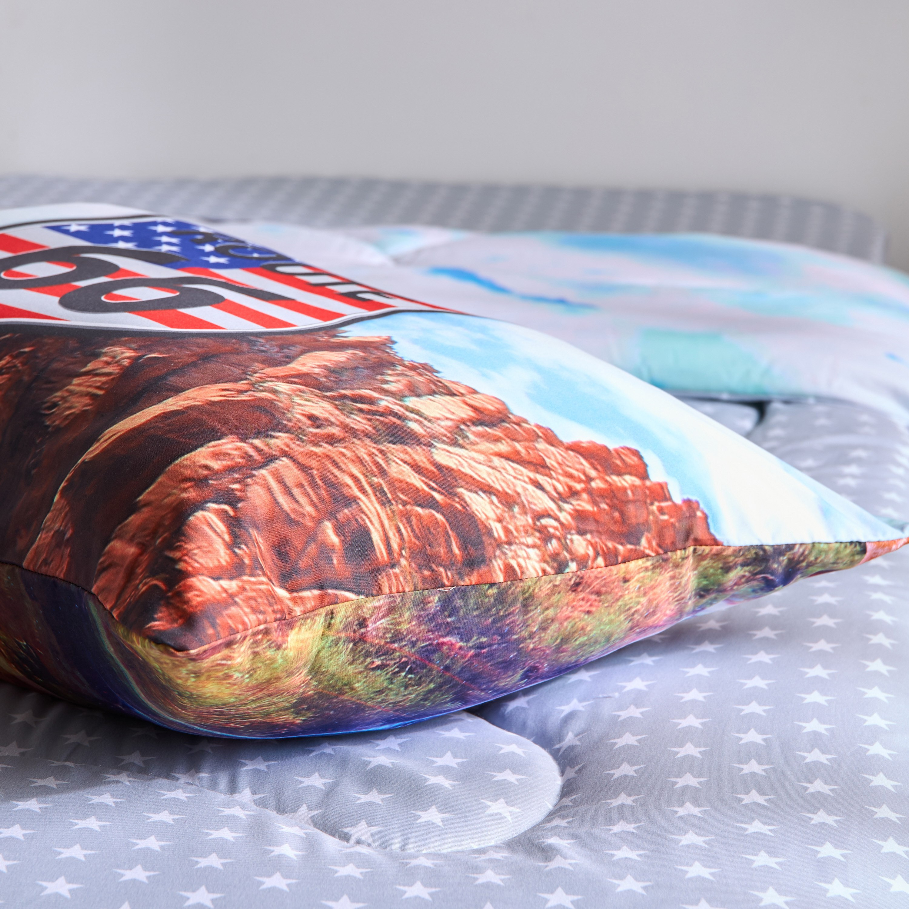 Gaming Biker 2-Piece Single Microfibre Comforter Set - 135x220 cm-hbxhomeware-hbxbedroom-image-8