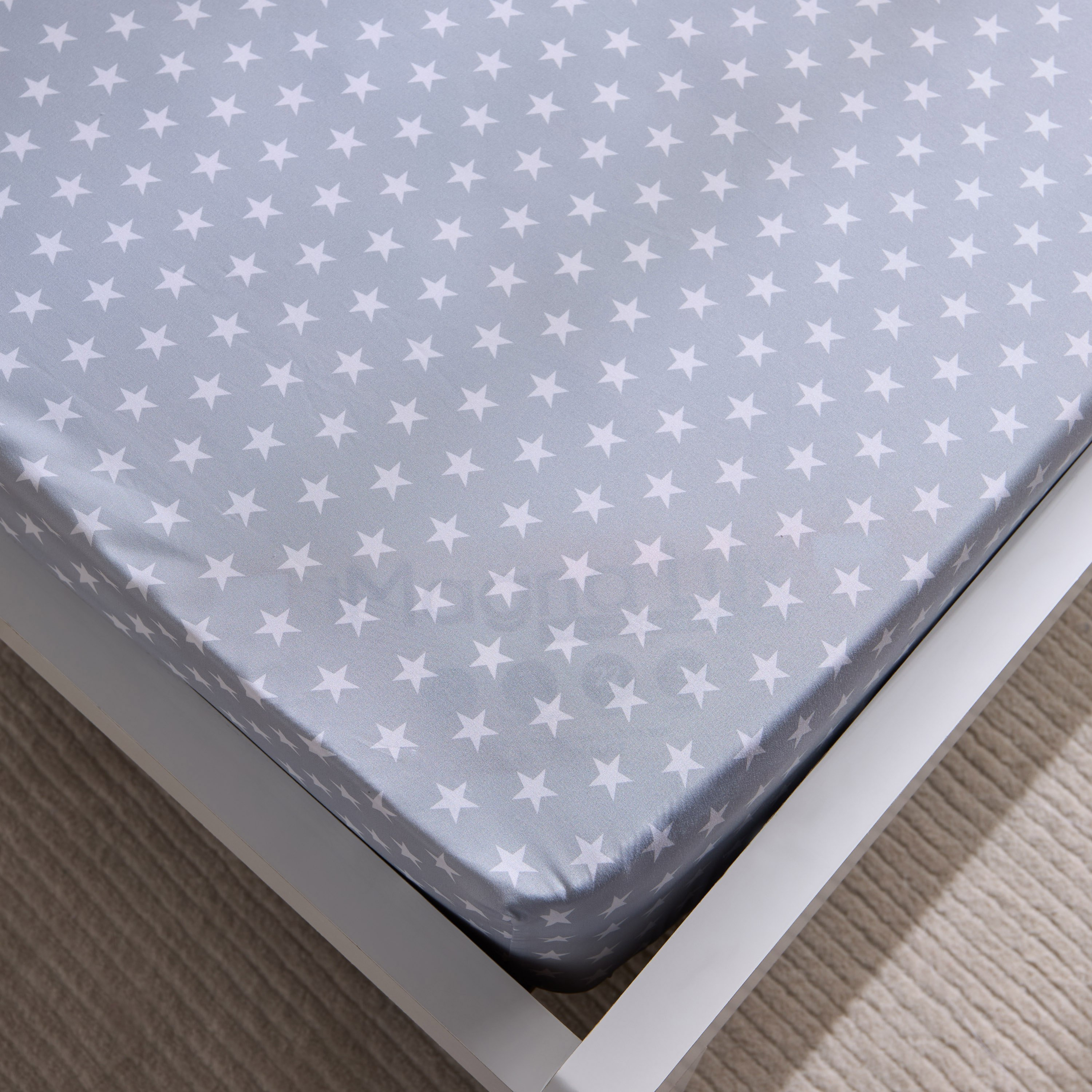 شرشف مطاطي فردي من الألياف الدقيقة بطبعات راكب درجات نارية - 90x200x25 سم-hbxhomeware-hbxbedroom-image-5