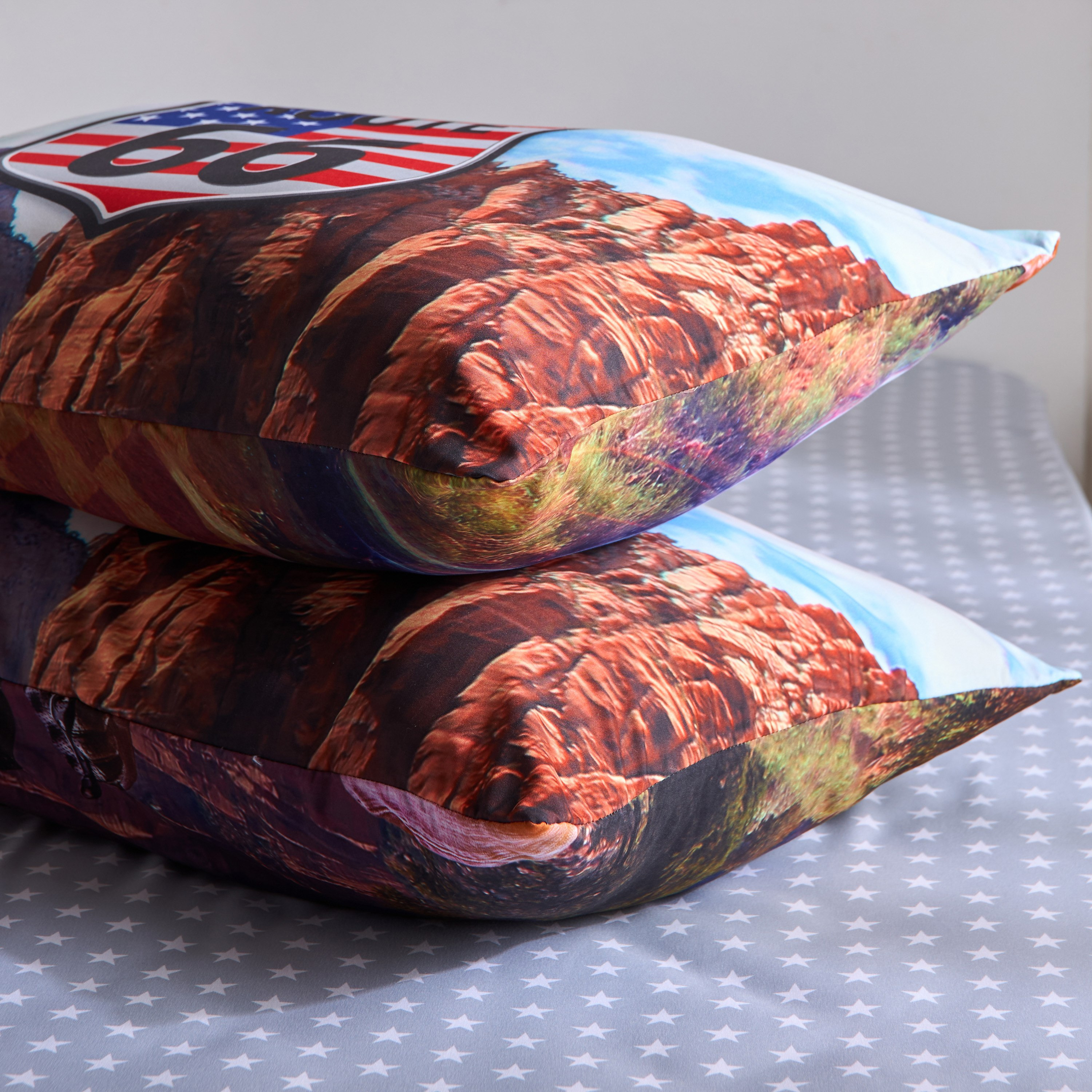 Gaming Biker 2-Piece Microfibre Pillow Cover Set - 50x75 cm-hbxhomeware-hbxbedroom-image-5