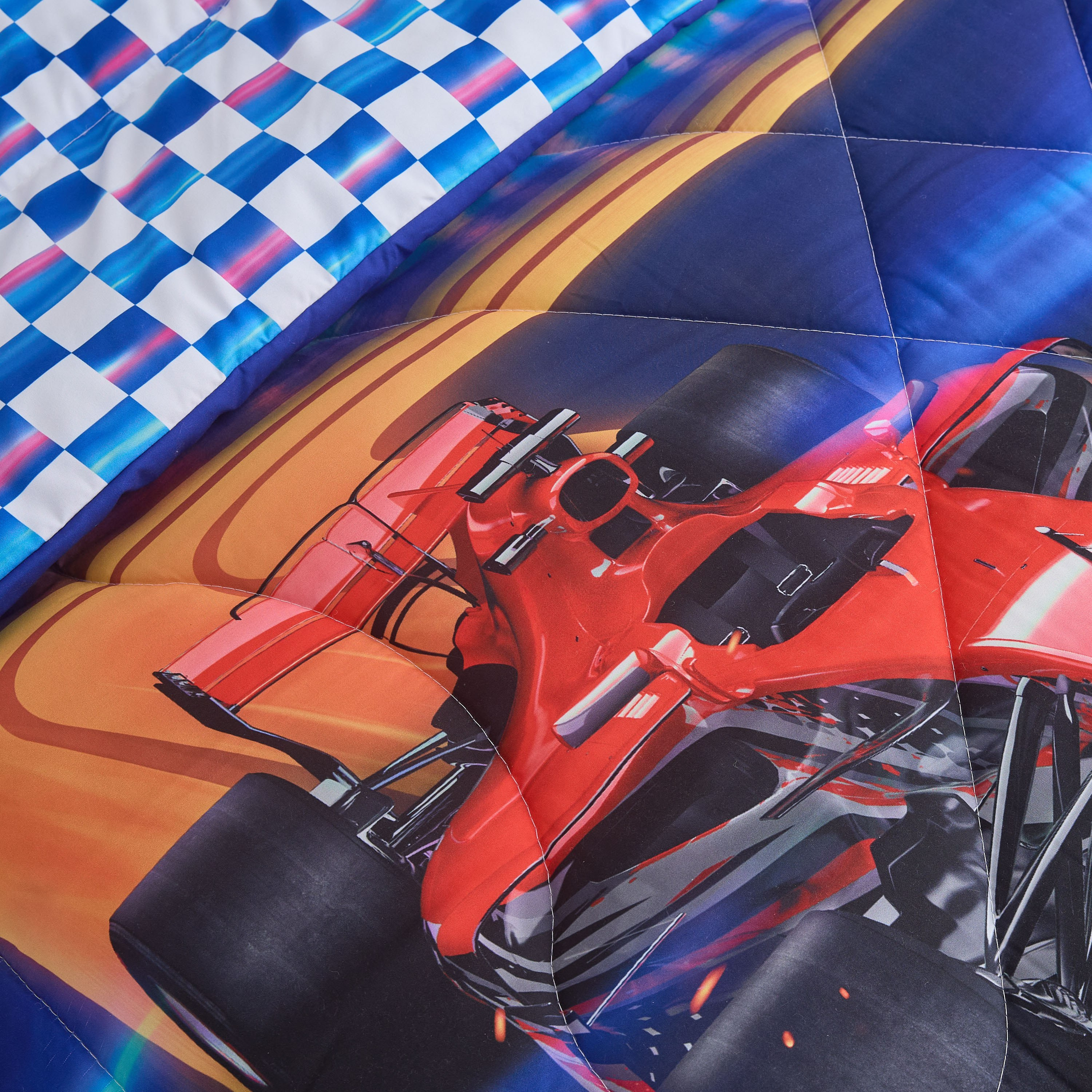 Gaming Racer 2-Piece Twin Microfibre Comforter Set - 160x220 cm-hbxhomeware-hbxbedroom-image-6