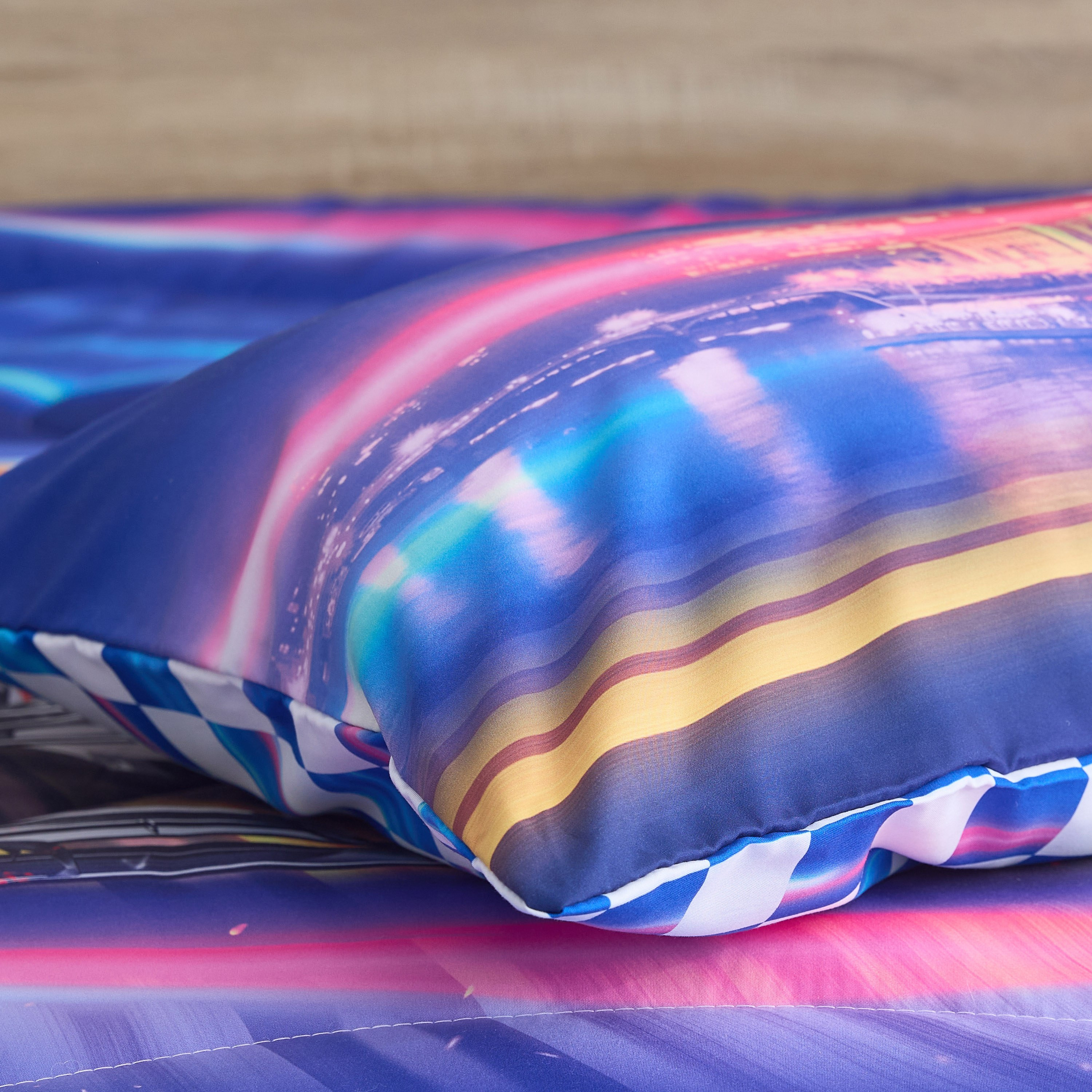 Gaming Racer 2-Piece Twin Microfibre Comforter Set - 160x220 cm-hbxhomeware-hbxbedroom-image-8