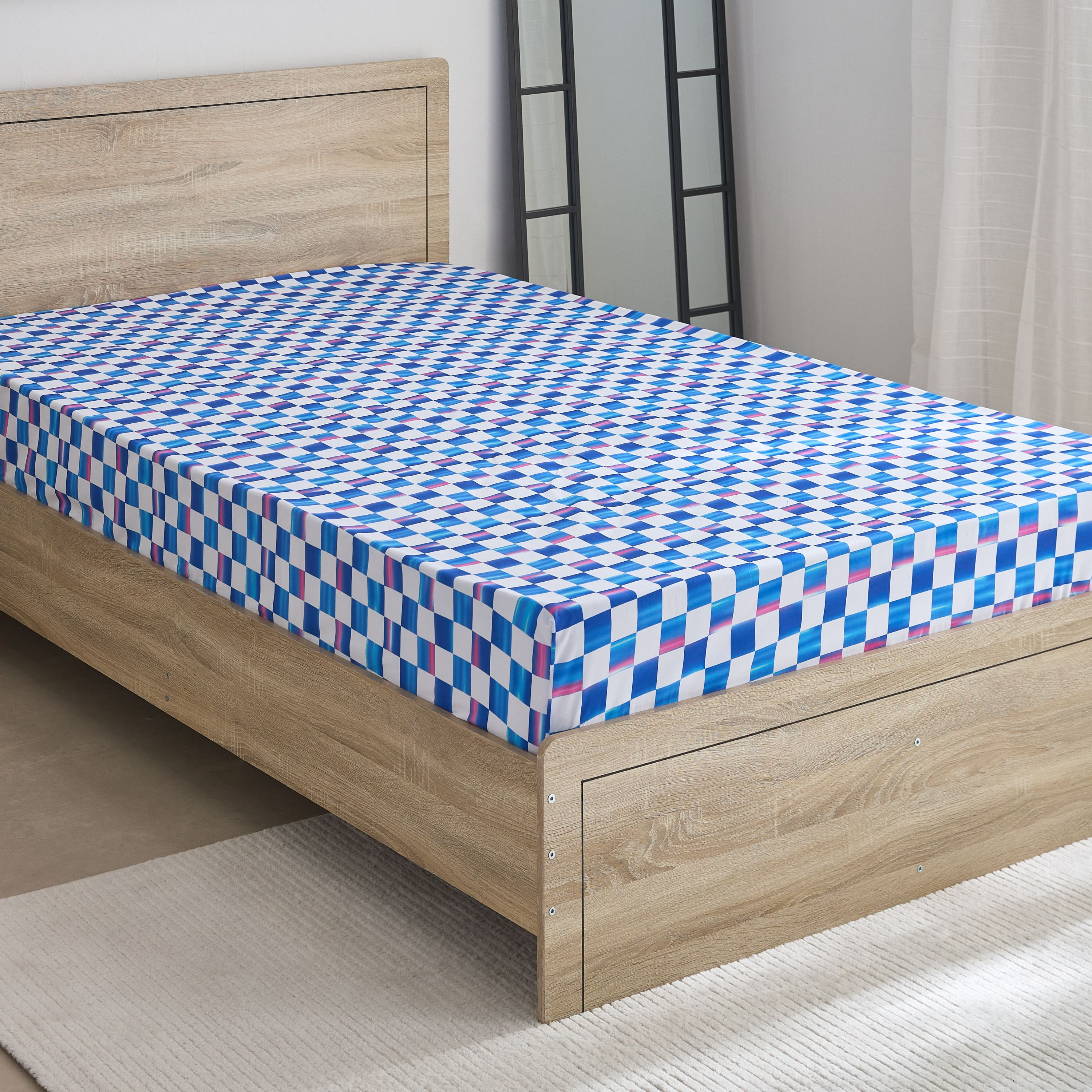 Gaming Racer Twin Microfibre Fitted Sheet - 120x200+25 cm-hbxhomeware-hbxbedroom-image-2