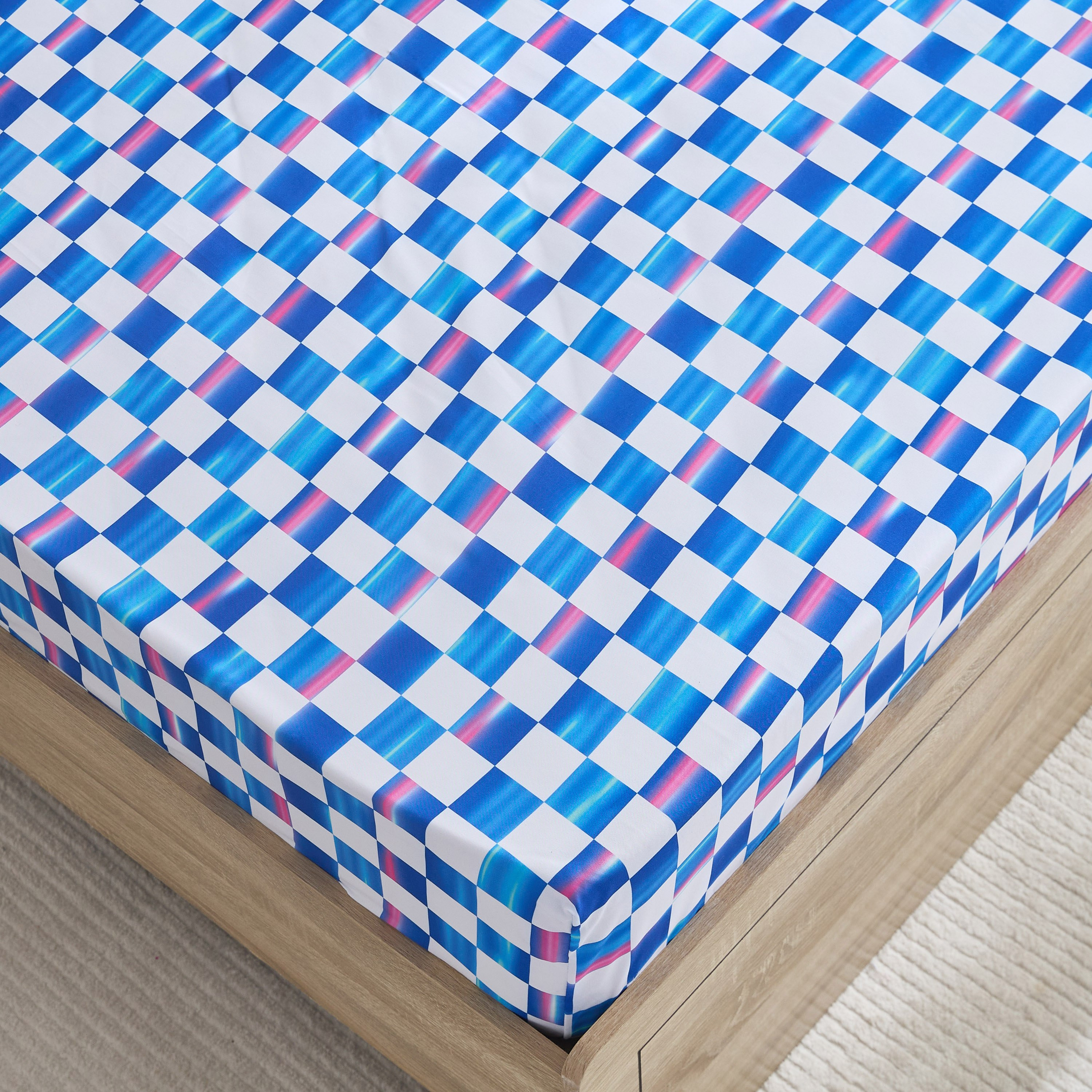 Gaming Racer Twin Microfibre Fitted Sheet - 120x200+25 cm-hbxhomeware-hbxbedroom-image-4