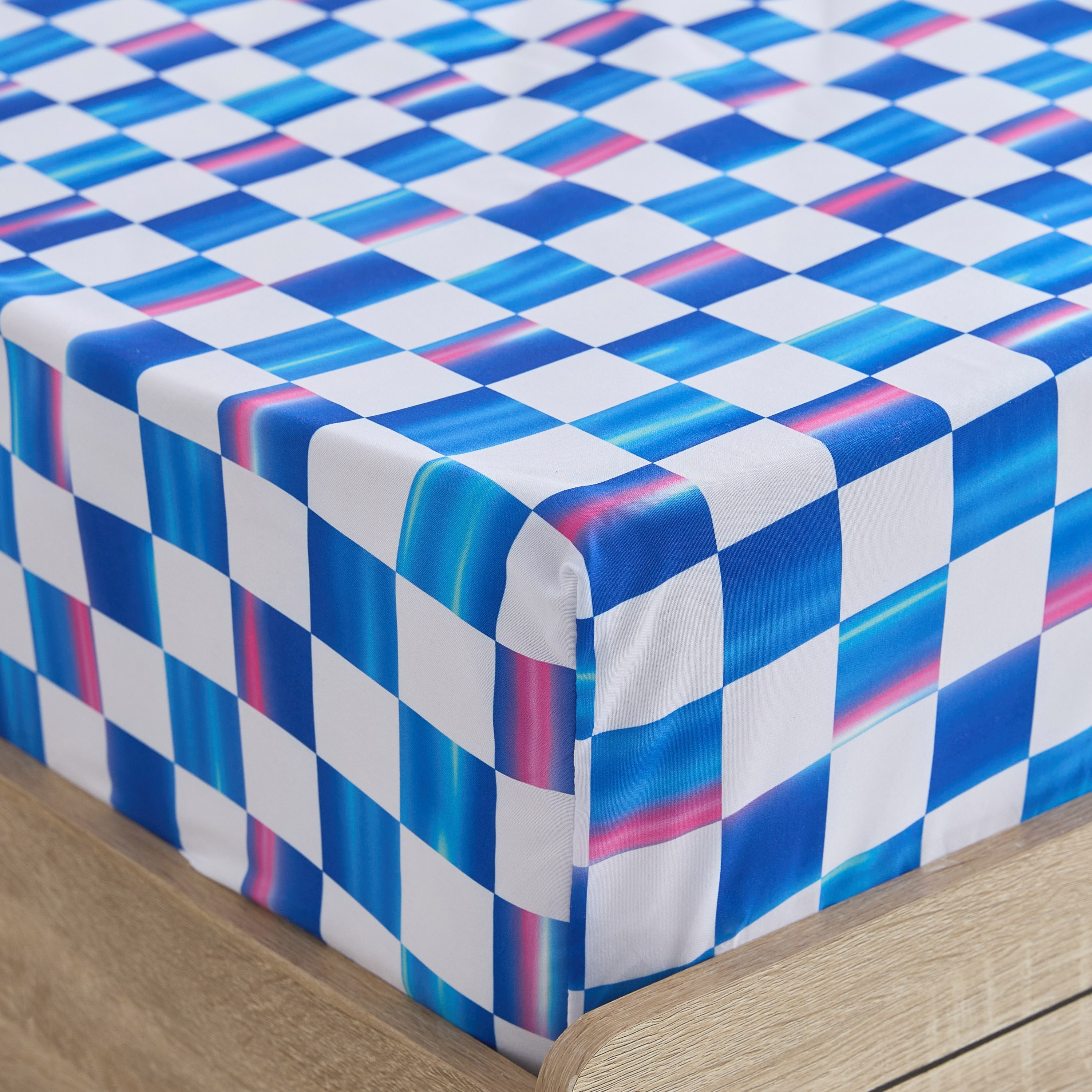 Gaming Racer Twin Microfibre Fitted Sheet - 120x200+25 cm-hbxhomeware-hbxbedroom-image-6
