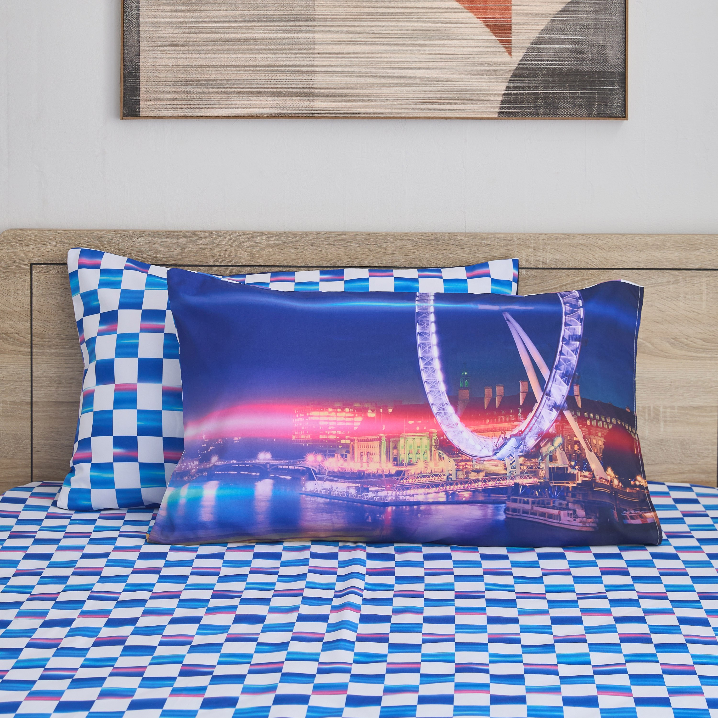 Gaming Racer 2-Piece Microfibre Pillow Cover Set - 50x75 cm-hbxhomeware-hbxbedroom-image-2