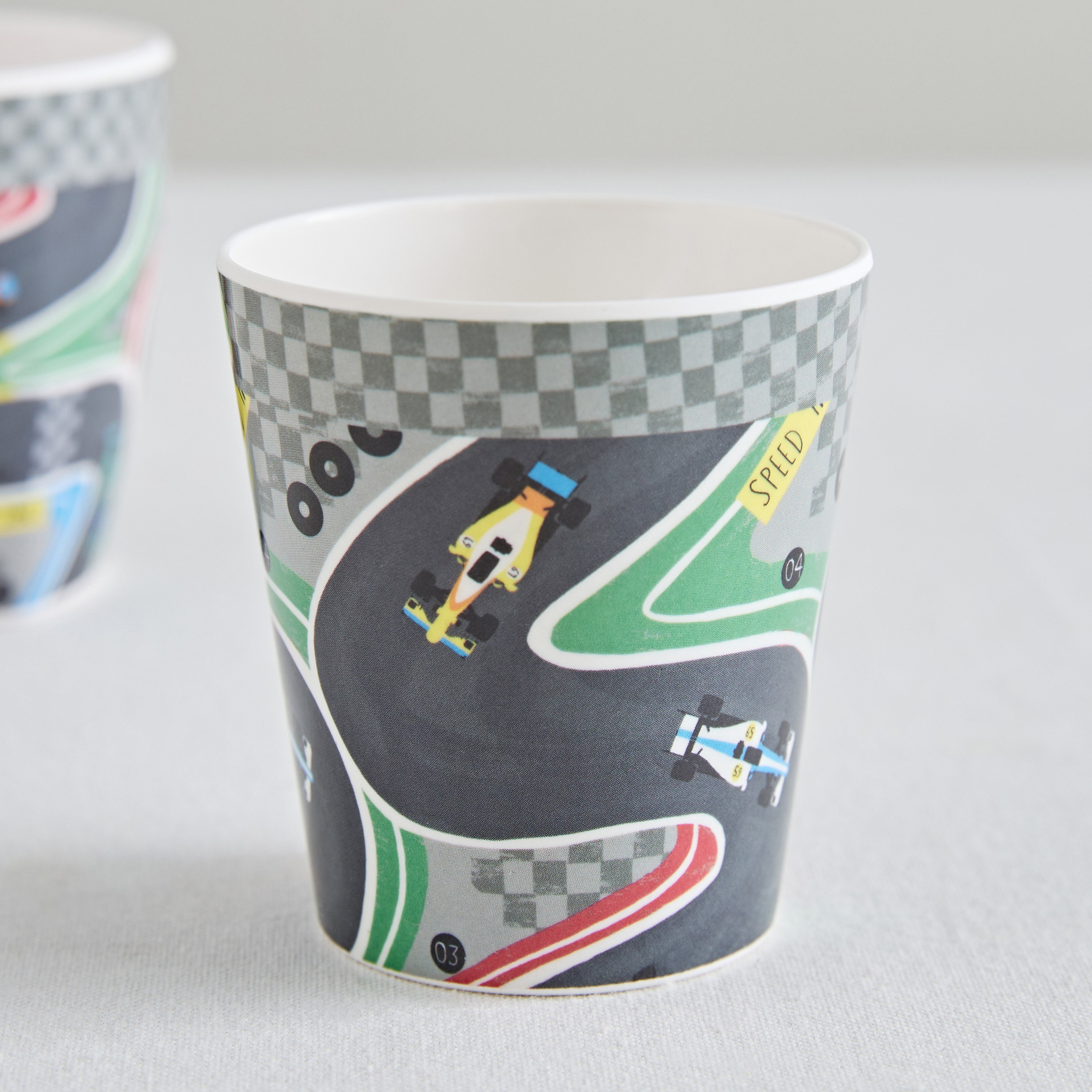 Tom Gearhead Trinity Melamine Racers Tumbler - 300 ml-hbxhomeware-hbxkidsandyouth-image-1