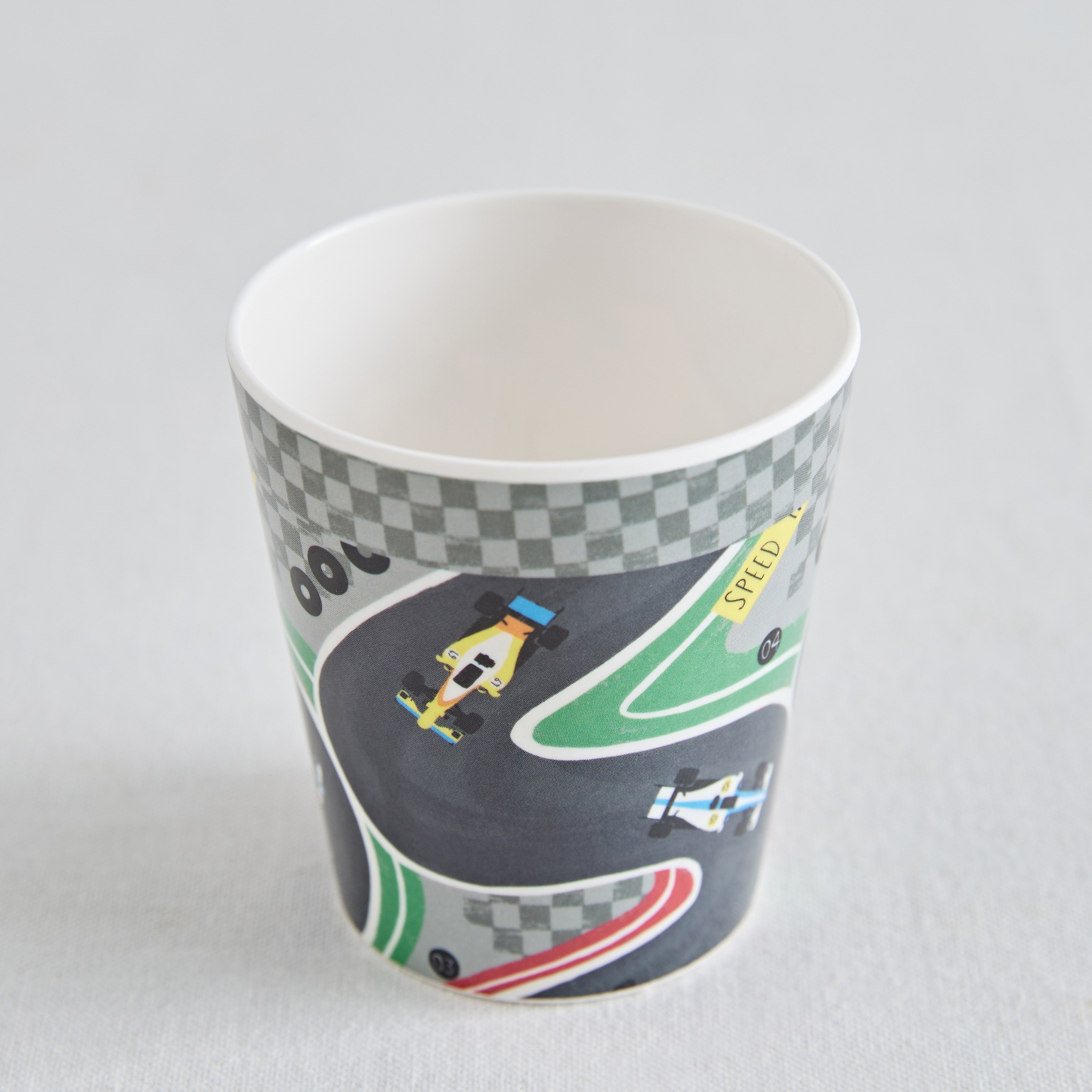 Tom Gearhead Trinity Melamine Racers Tumbler - 300 ml-hbxhomeware-hbxkidsandyouth-image-2