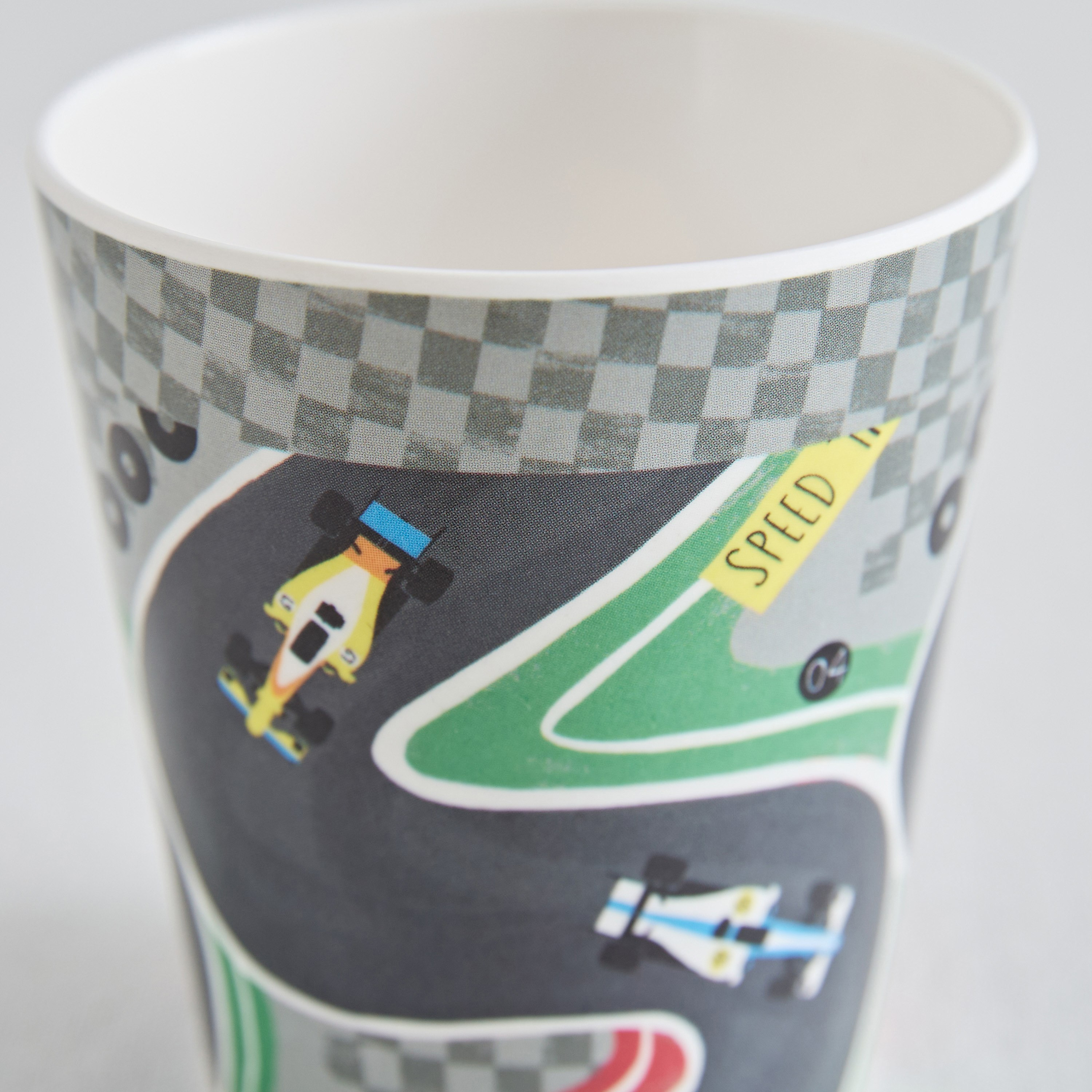 Tom Gearhead Trinity Melamine Racers Tumbler - 300 ml-hbxhomeware-hbxkidsandyouth-image-3