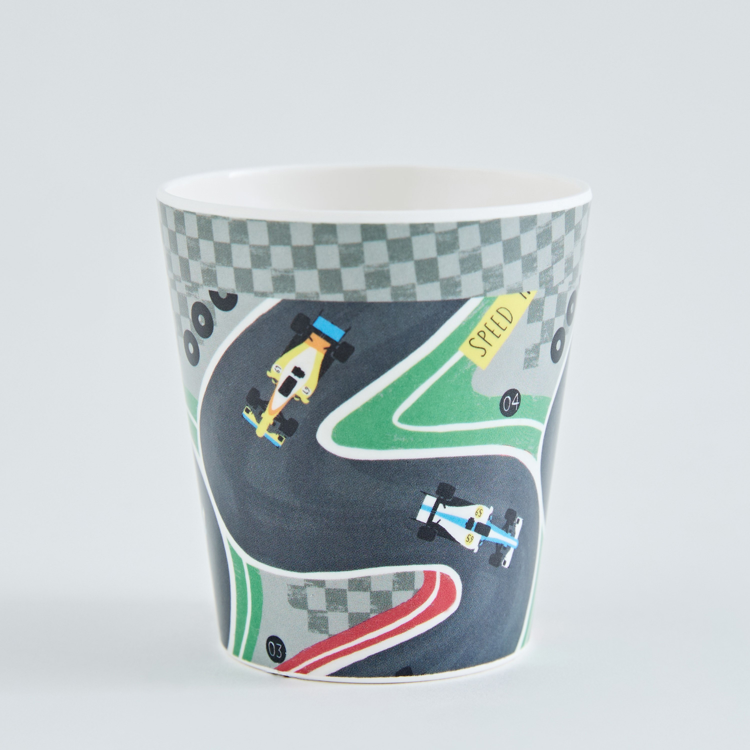 Tom Gearhead Trinity Melamine Racers Tumbler - 300 ml-hbxhomeware-hbxkidsandyouth-image-5