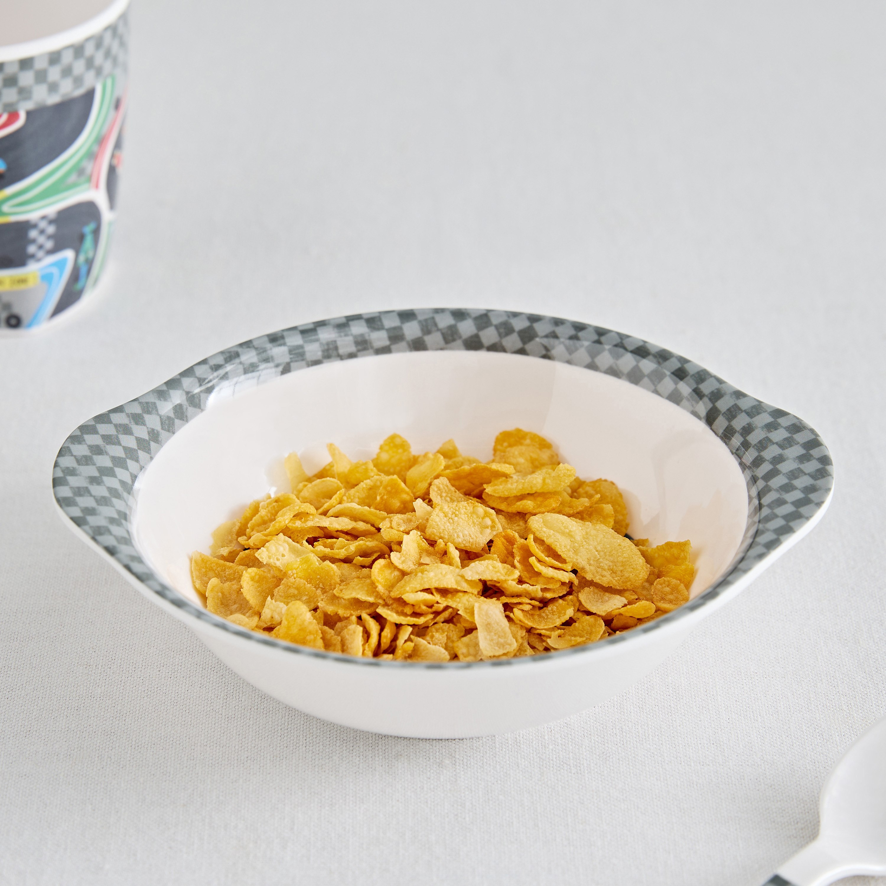 Tom Gearhead Trinity Melamine Racers Soup Bowl - 340 ml-hbxhomeware-hbxkidsandyouth-image-1