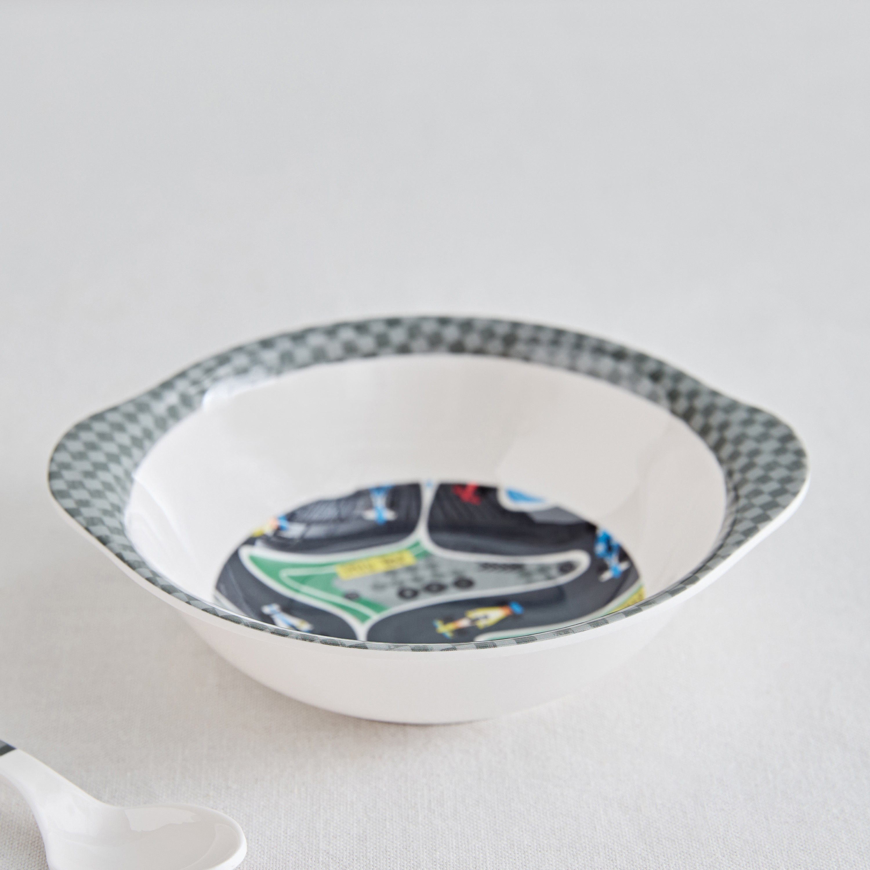 Tom Gearhead Trinity Melamine Racers Soup Bowl - 340 ml-hbxhomeware-hbxkidsandyouth-image-2