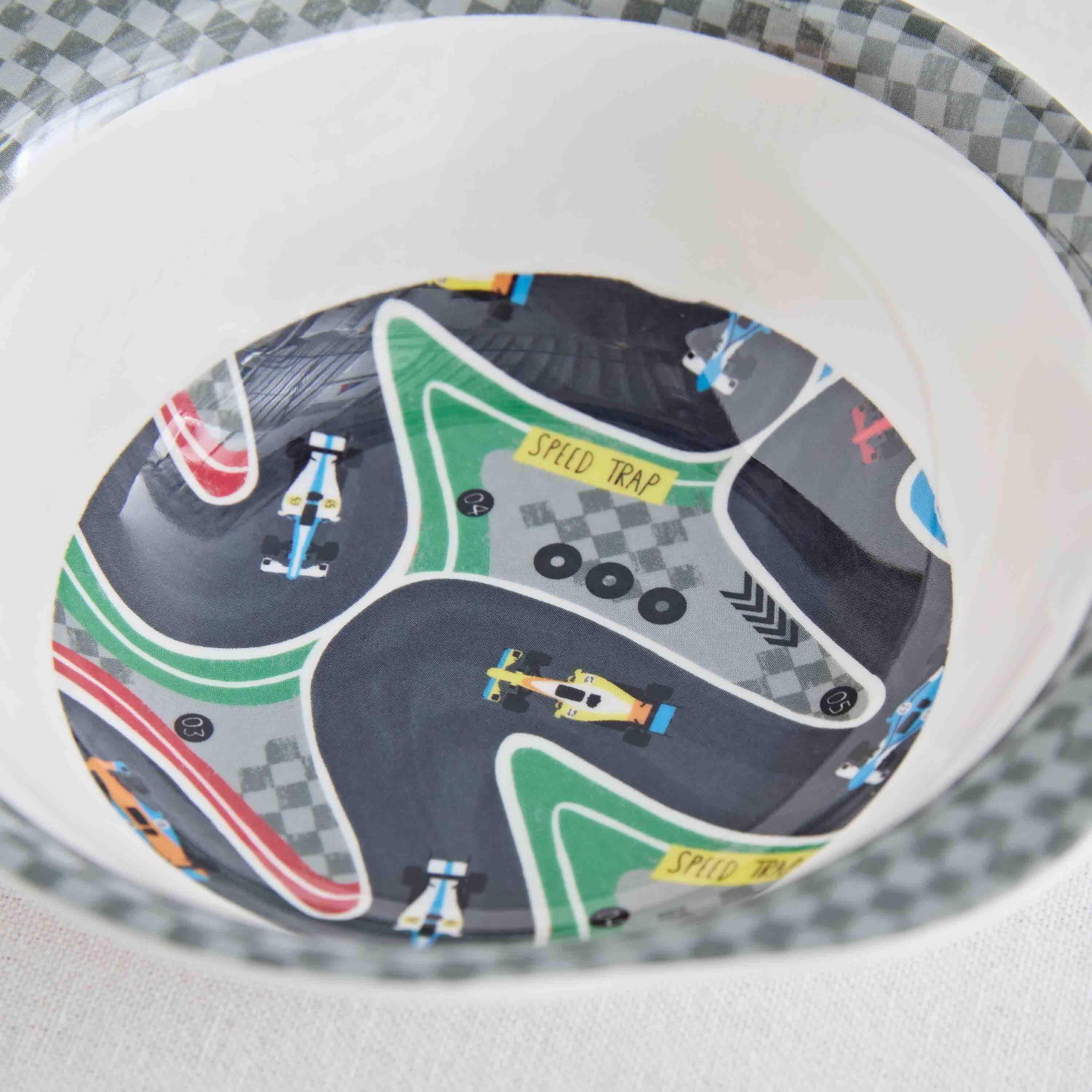 Tom Gearhead Trinity Melamine Racers Soup Bowl - 340 ml-hbxhomeware-hbxkidsandyouth-image-3