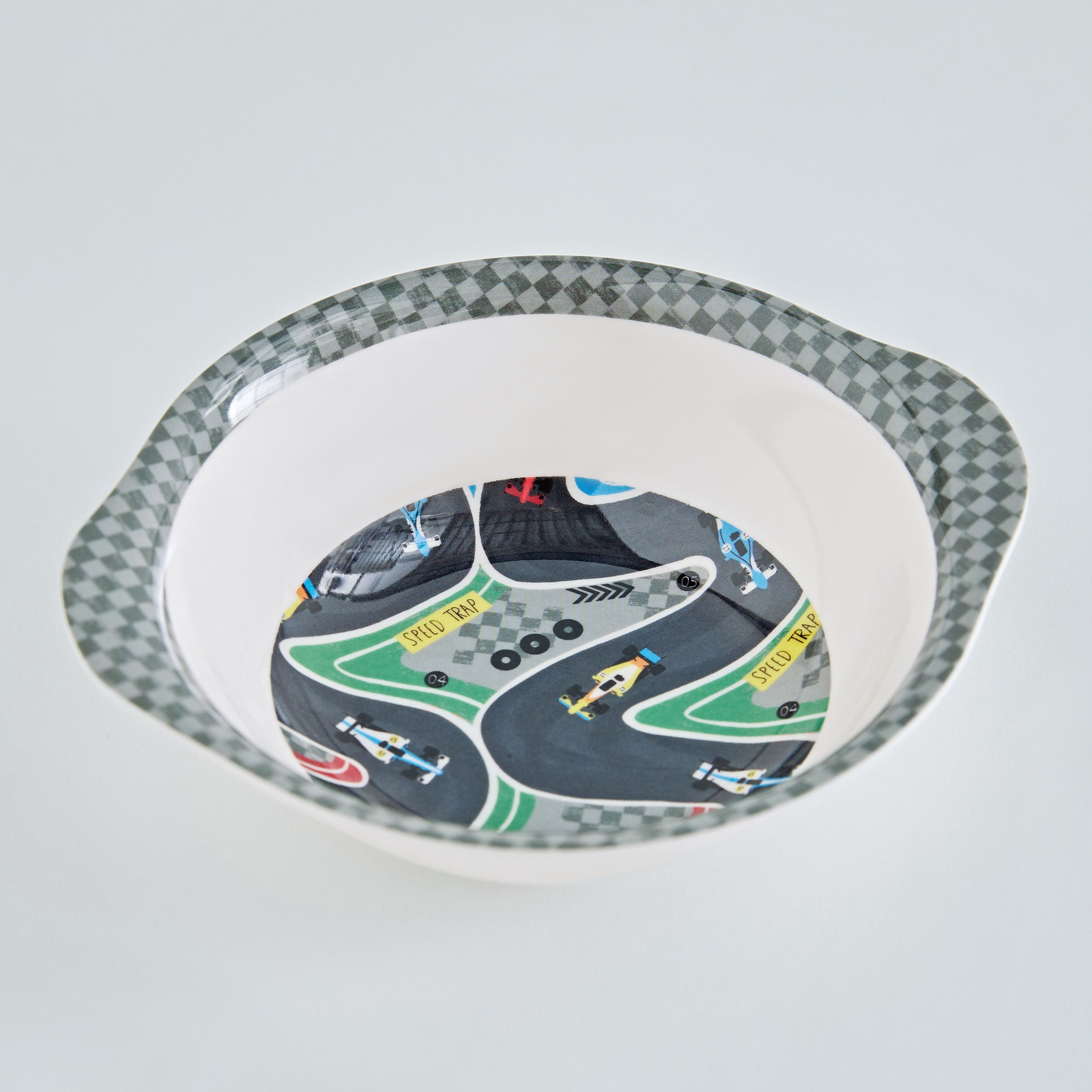 Tom Gearhead Trinity Melamine Racers Soup Bowl - 340 ml-hbxhomeware-hbxkidsandyouth-image-5