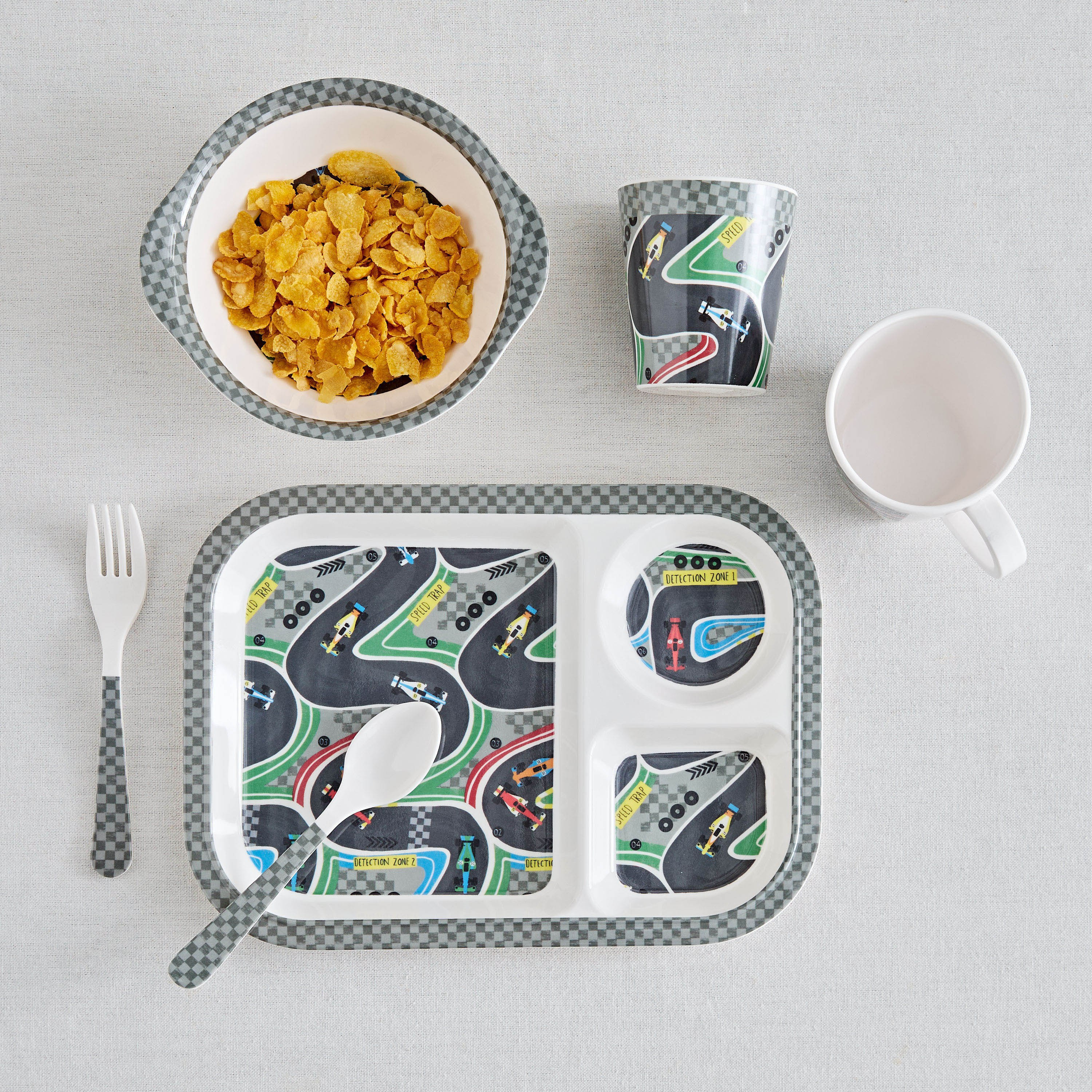 طقم أدوات مائدة ميلامين ترينيتي من توم جيرهيد - 16 سم-hbxhomeware-hbxkidsandyouth-image-4