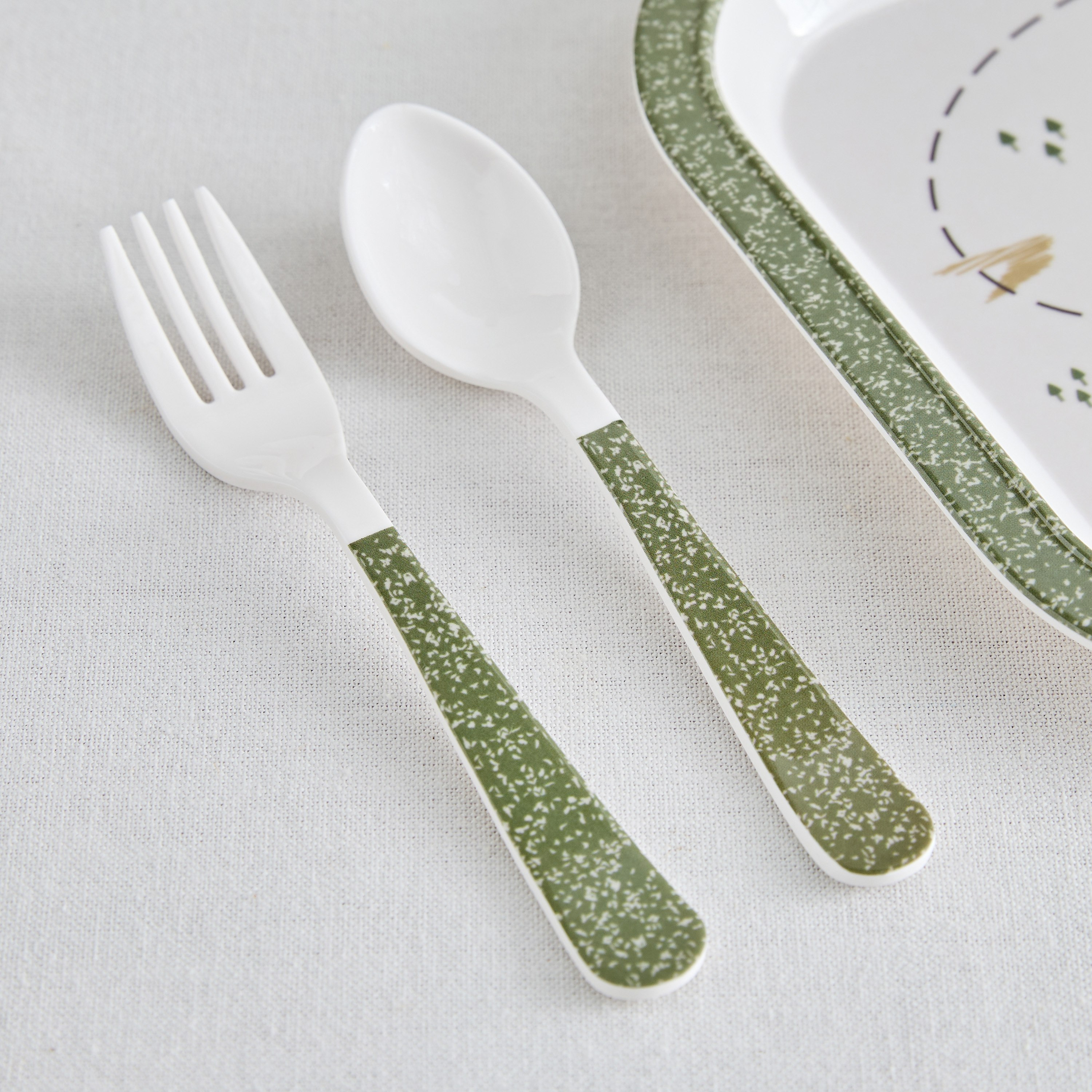 Joy Adventurer Trinity Melamine Camping Cutlery Set - 16 cm-hbxhomeware-hbxkidsandyouth-image-1