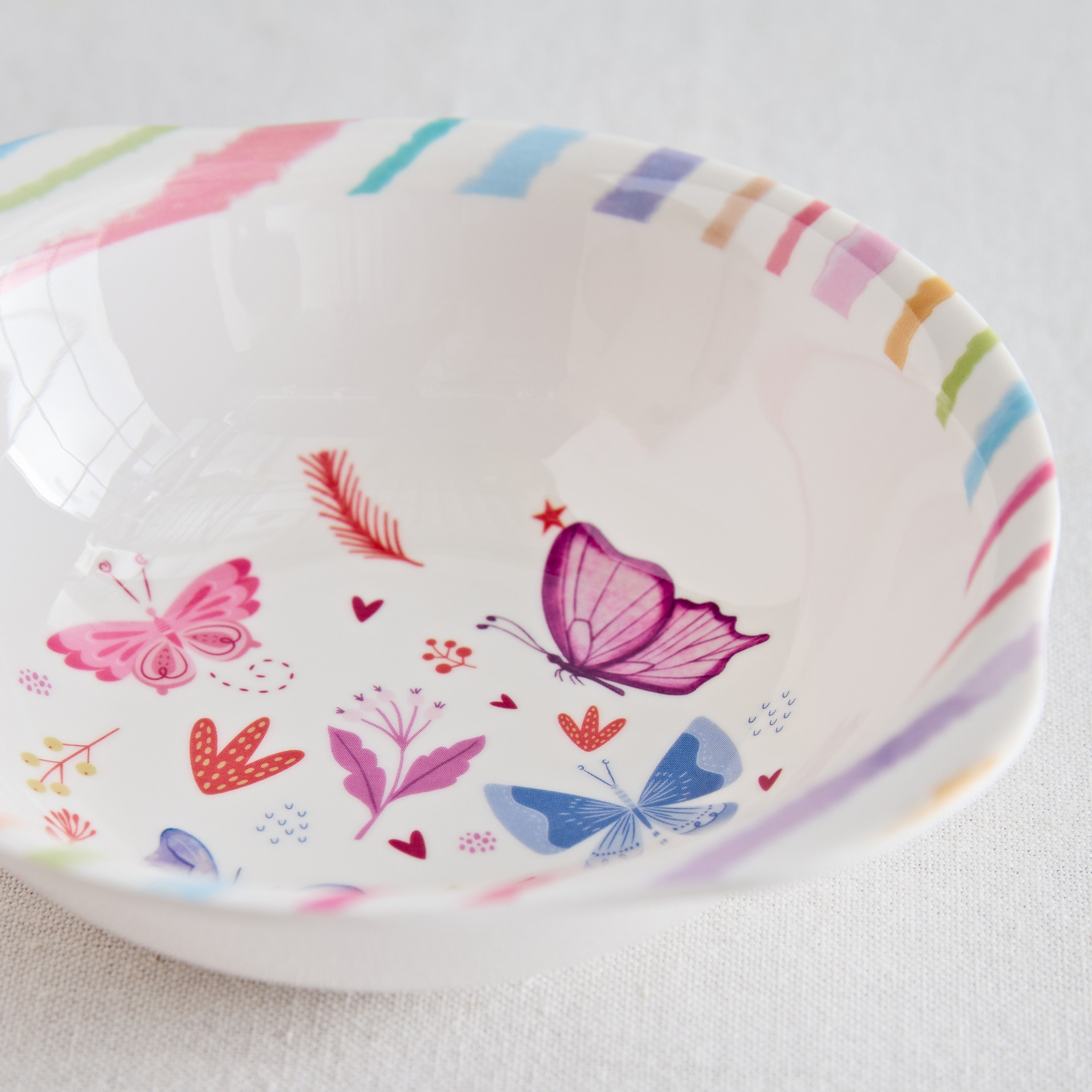 وعاء حساء ميلامين ترينتي من آيفي ميدوز - 340 مل-hbxhomeware-hbxkidsandyouth-image-3