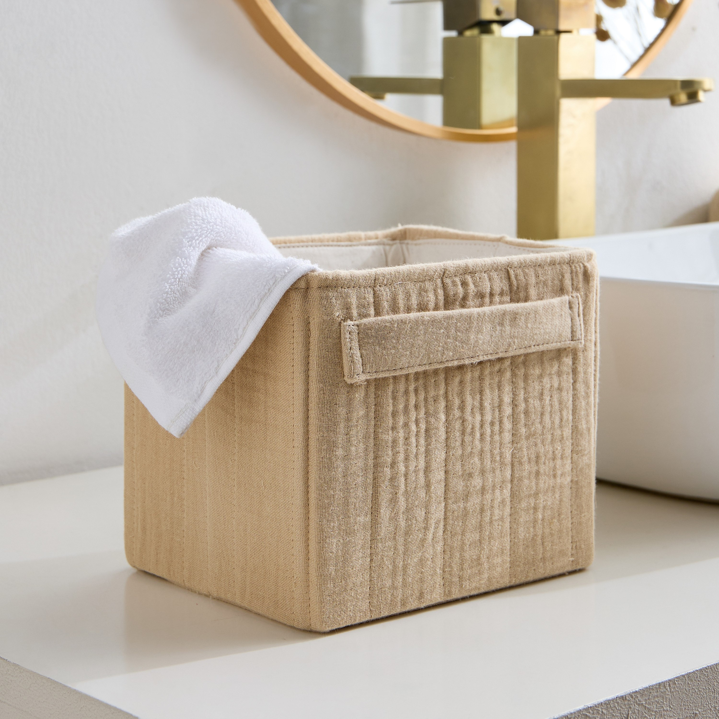 Bella Butter Fyra Foldable Basket - 18x15x16 cm-PROMO_HB_AE_B1G1_250925-image-1