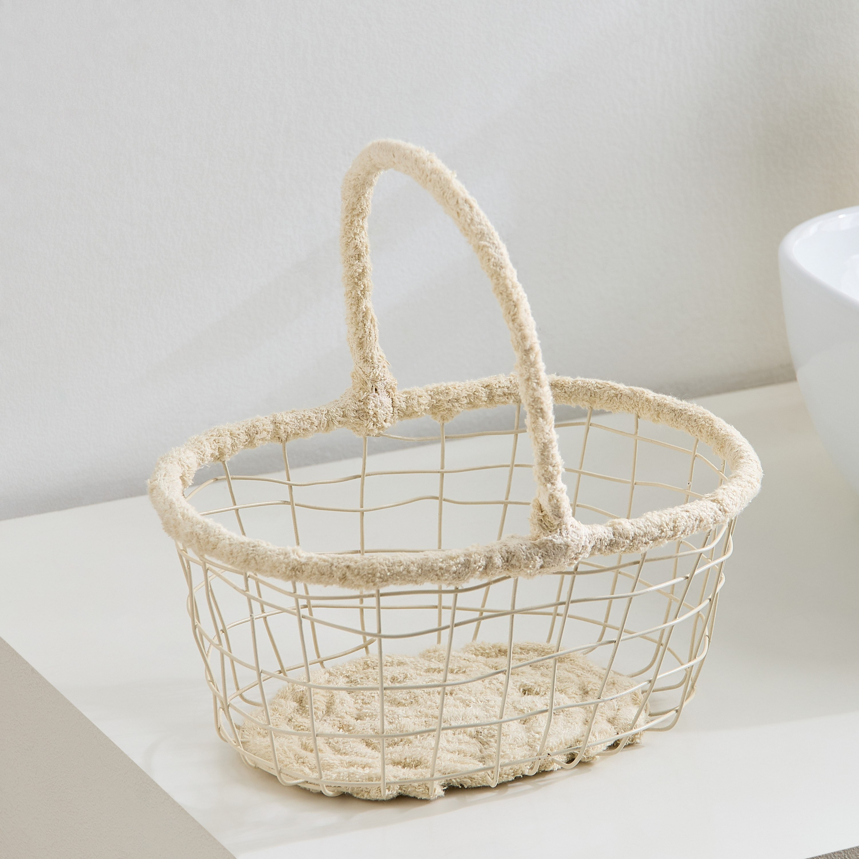 Bella Oval Basket with Handle - 26x18x11 cm-PROMO_HB_AE_B1G1_250925-image-2
