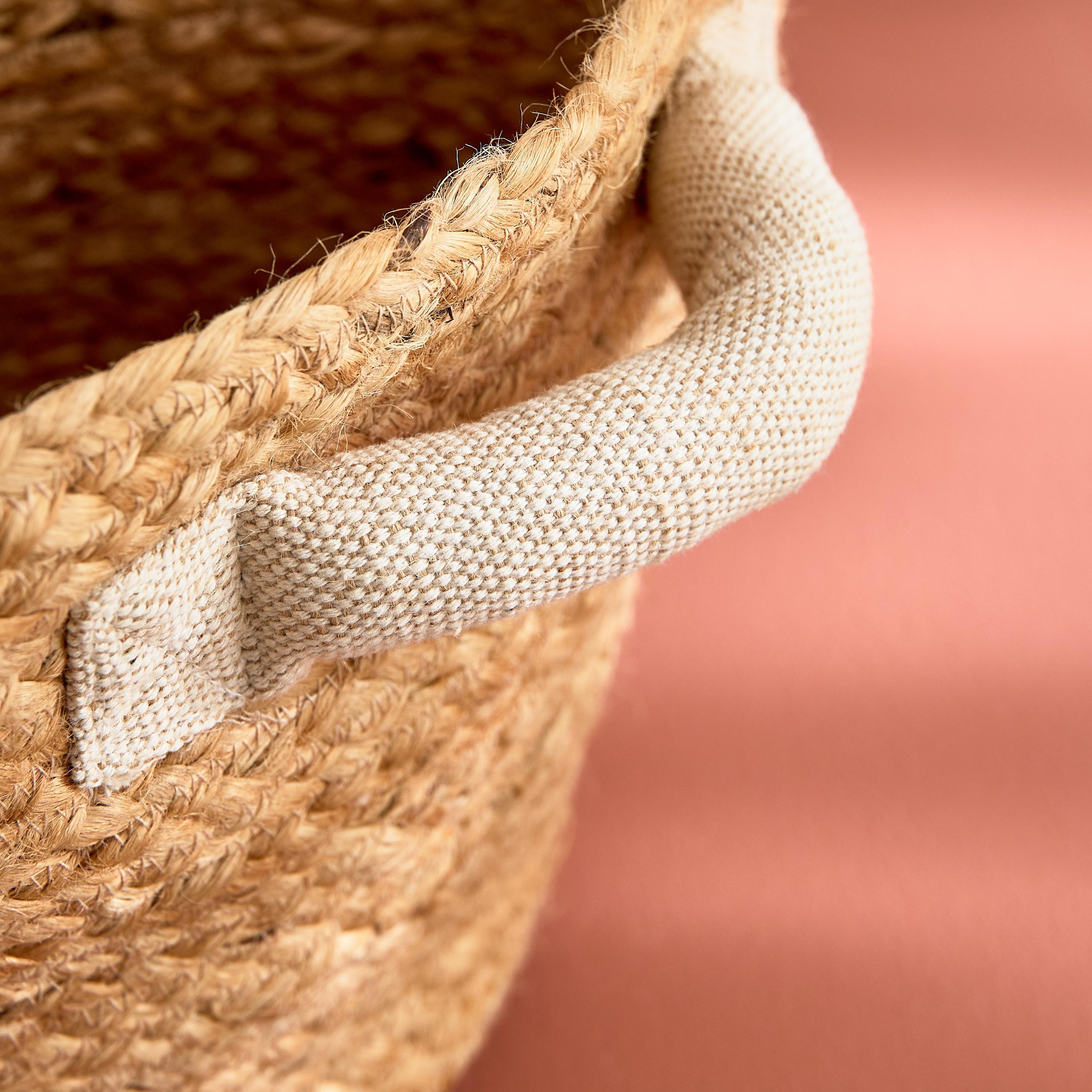 Bella Jute Mora Pot Cover with Juco Handle - 21x21x19 cm-hbxhomeware-hbxdecorandfurnishings-image-2