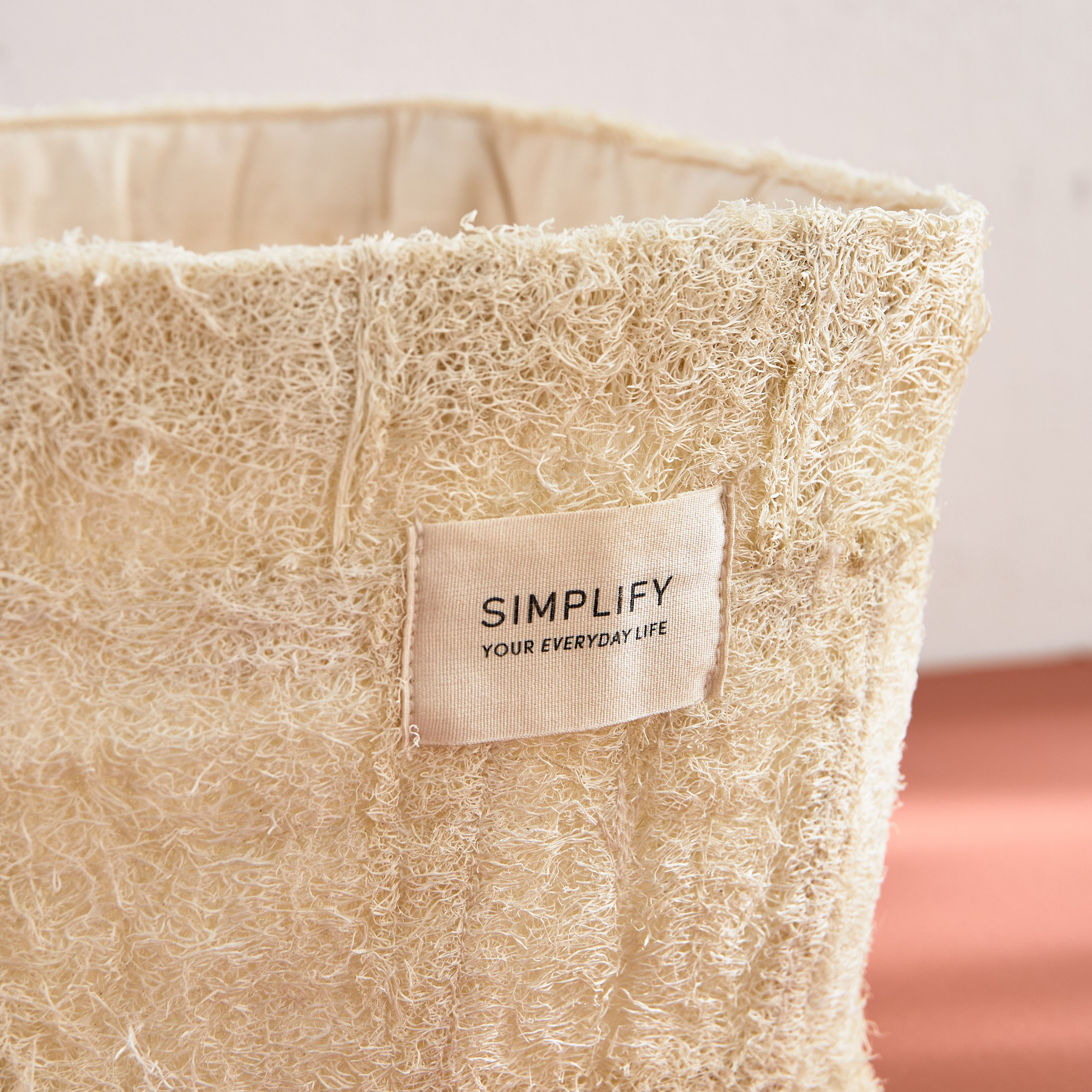 Bella Luffa Box Planter with Wooden Tag - 14x14x11 cm-PROMO_HB_AE_B1G1_250925-image-2