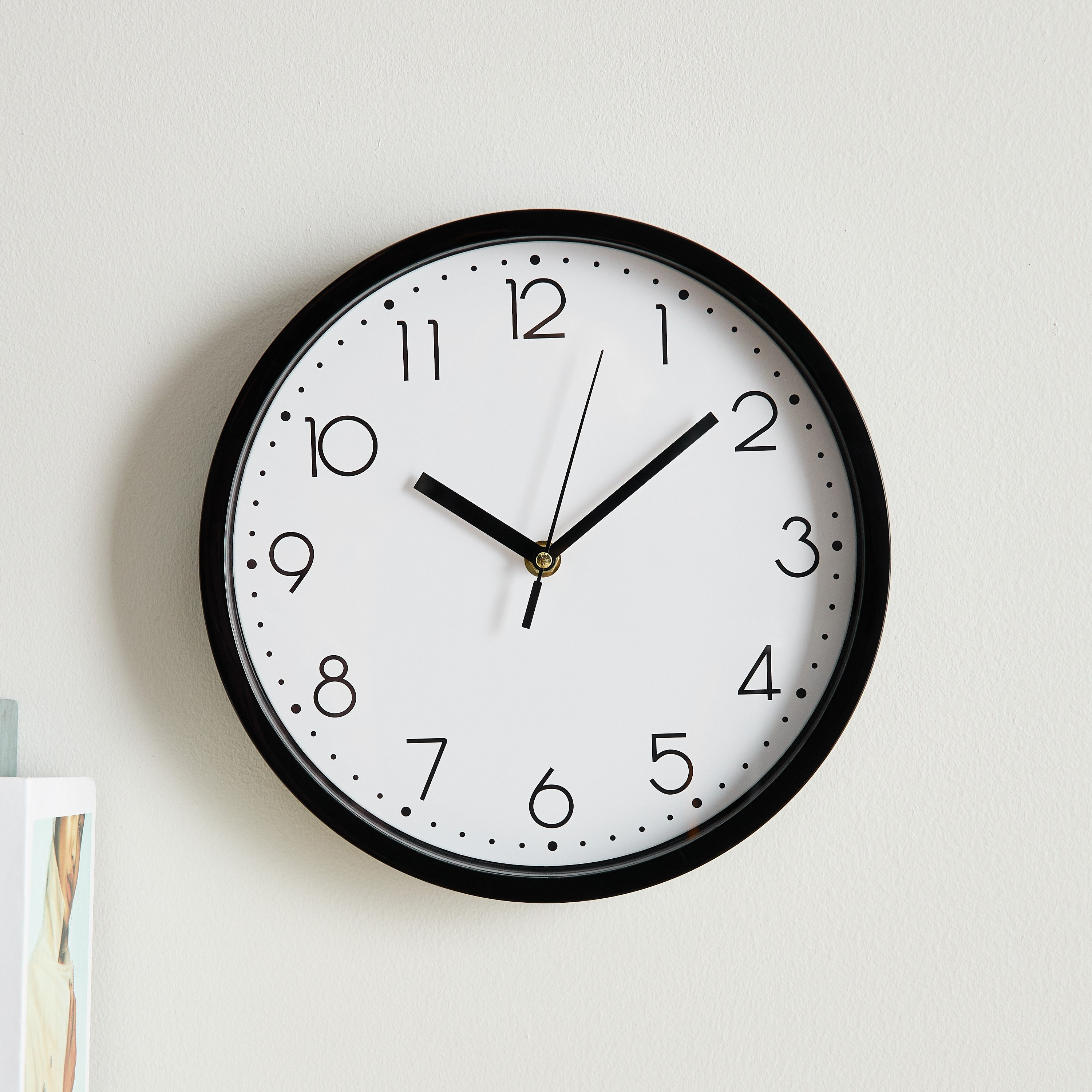 ساعة حائط من إمير- 25x4x25 سم-hbxdiningroom-decorandaccessories-clocks-image-2