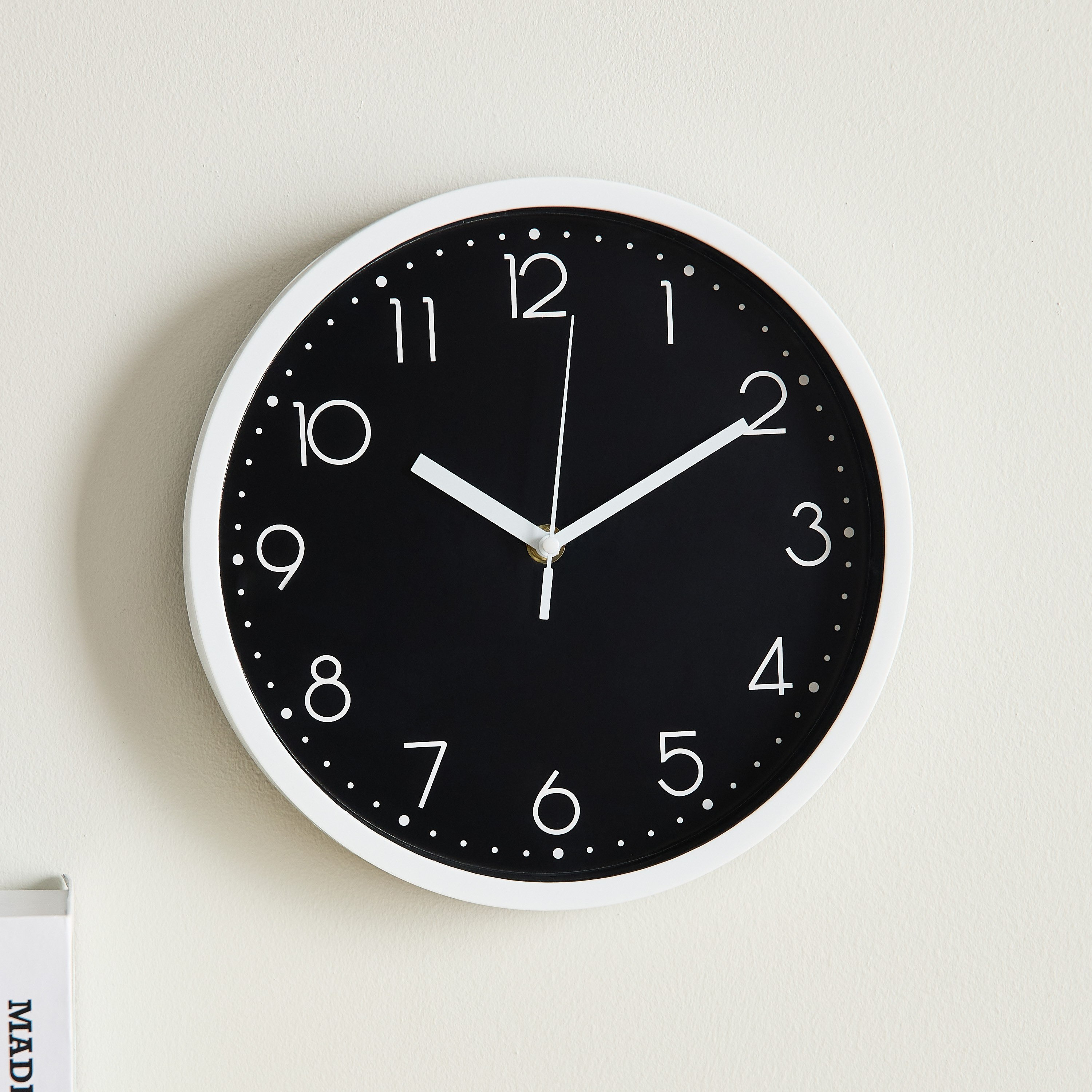 Emir Wall Clock - 25x4x25 cm-hbxdiningroom-decorandaccessories-clocks-image-2