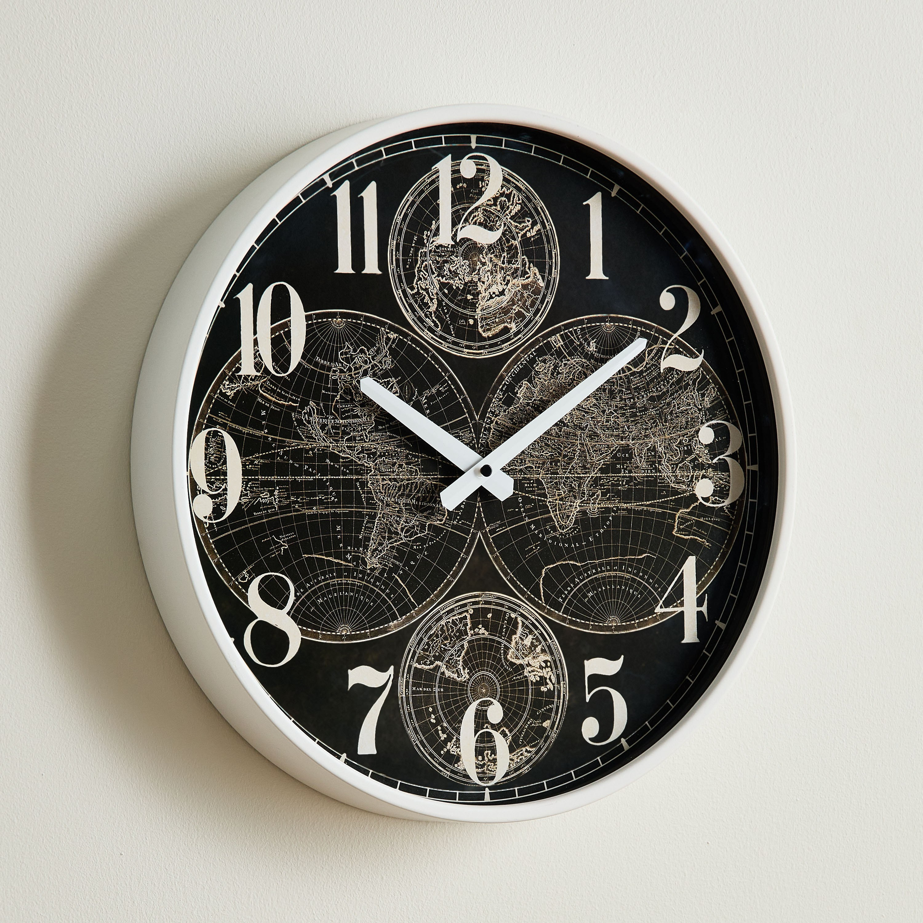 ساعة حائط معدنية من إمير - 40x5.5x40 سم-hbxdiningroom-decorandaccessories-clocks-image-1