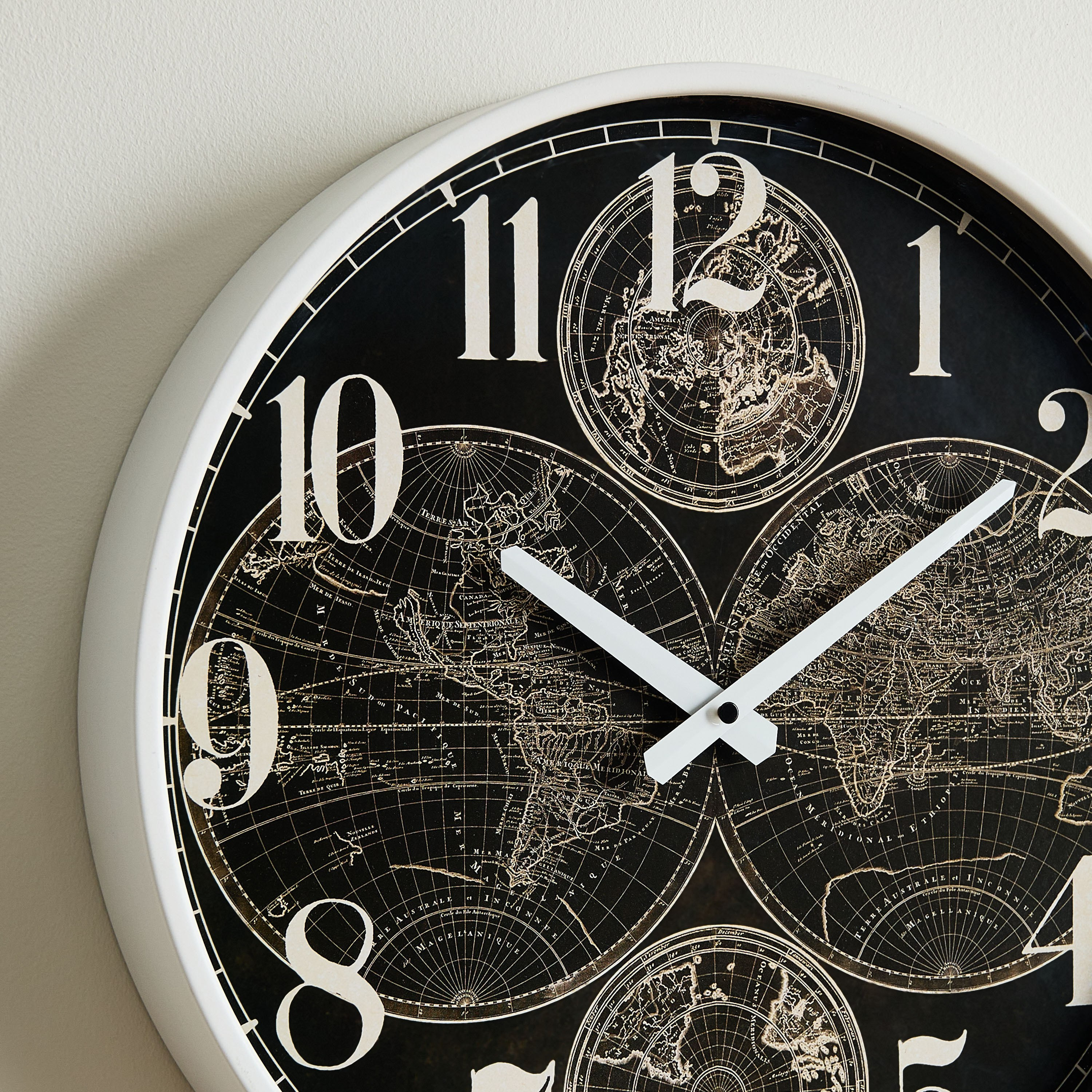 ساعة حائط معدنية من إمير - 40x5.5x40 سم-hbxdiningroom-decorandaccessories-clocks-image-3