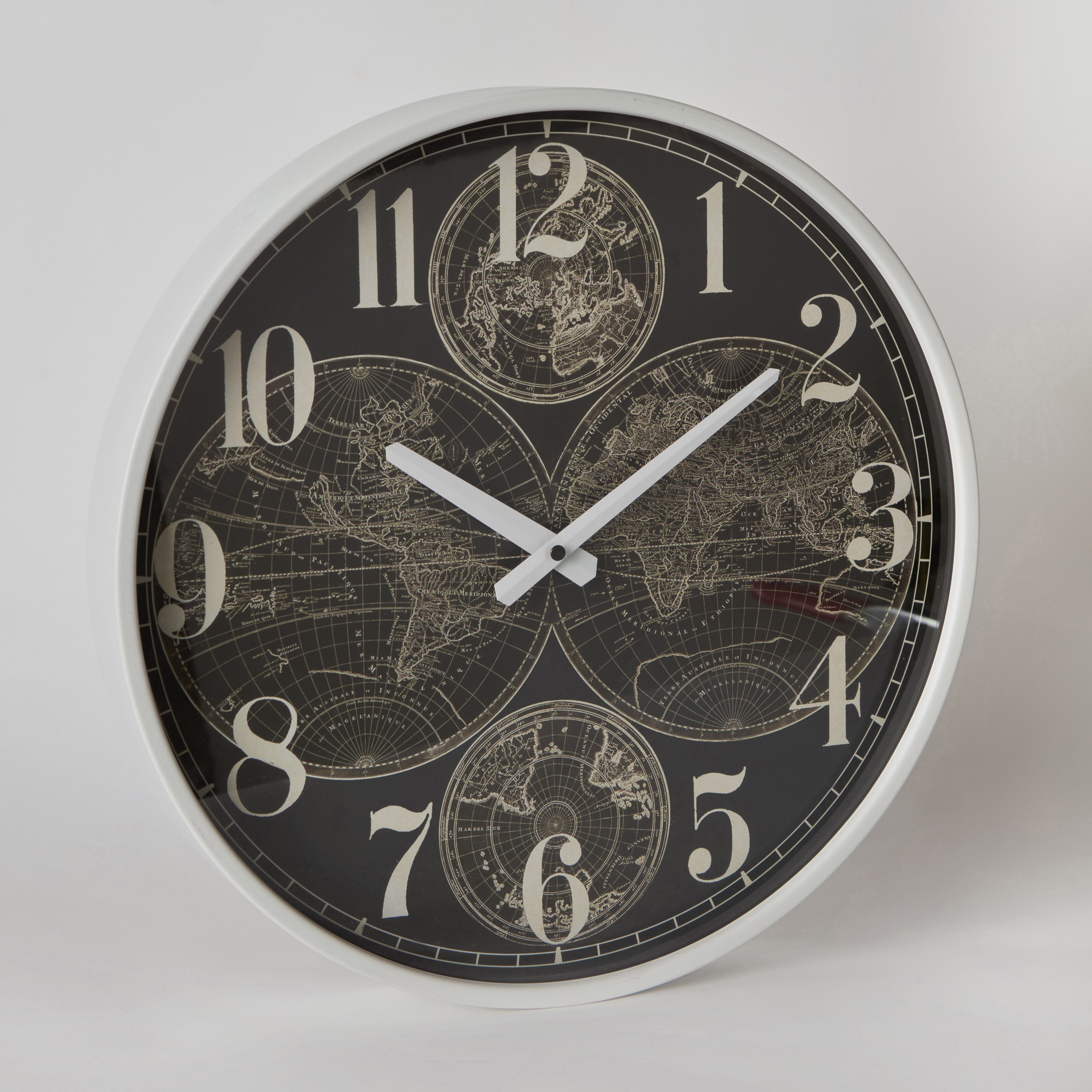 ساعة حائط معدنية من إمير - 40x5.5x40 سم-hbxdiningroom-decorandaccessories-clocks-image-5