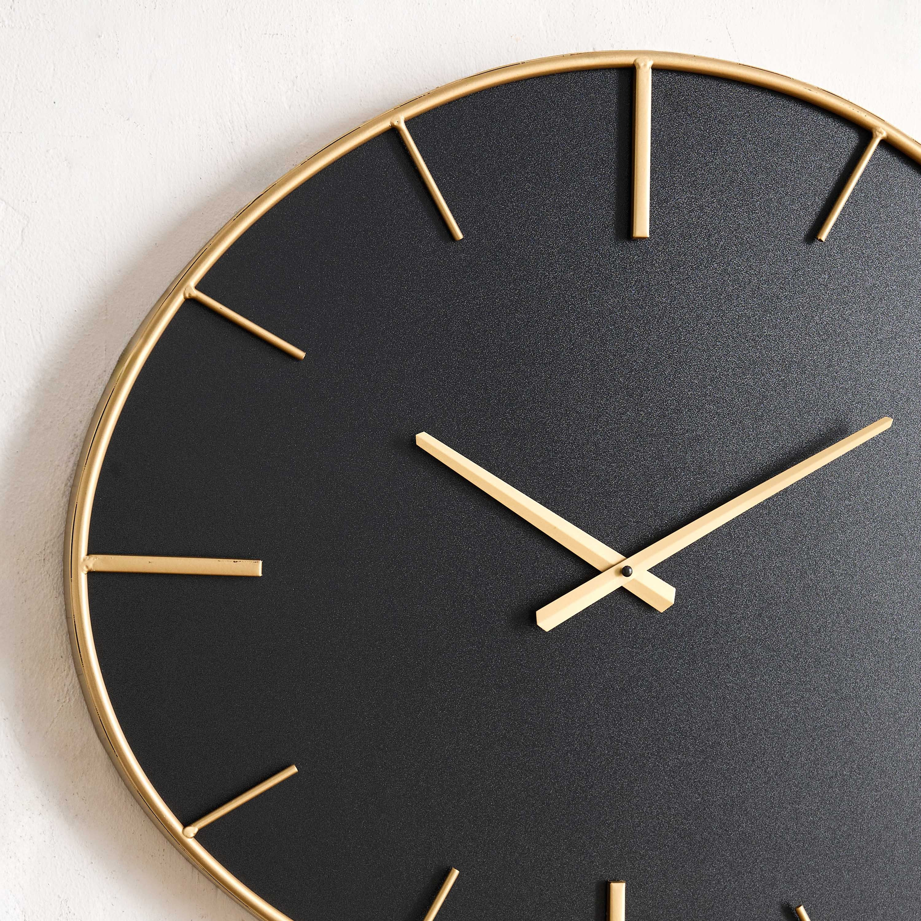 ساعة حائط عصرية معدن من إمير - 59×4×53 سم-hbxdiningroom-decorandaccessories-clocks-image-3