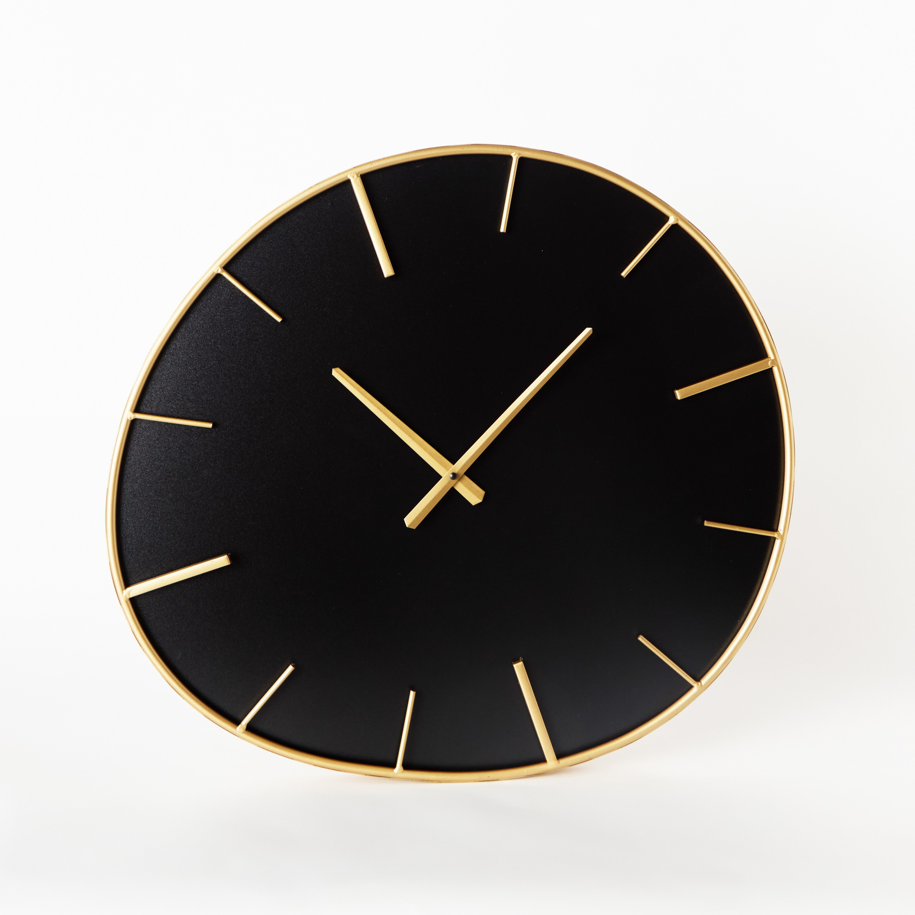 ساعة حائط عصرية معدن من إمير - 59×4×53 سم-hbxdiningroom-decorandaccessories-clocks-image-5