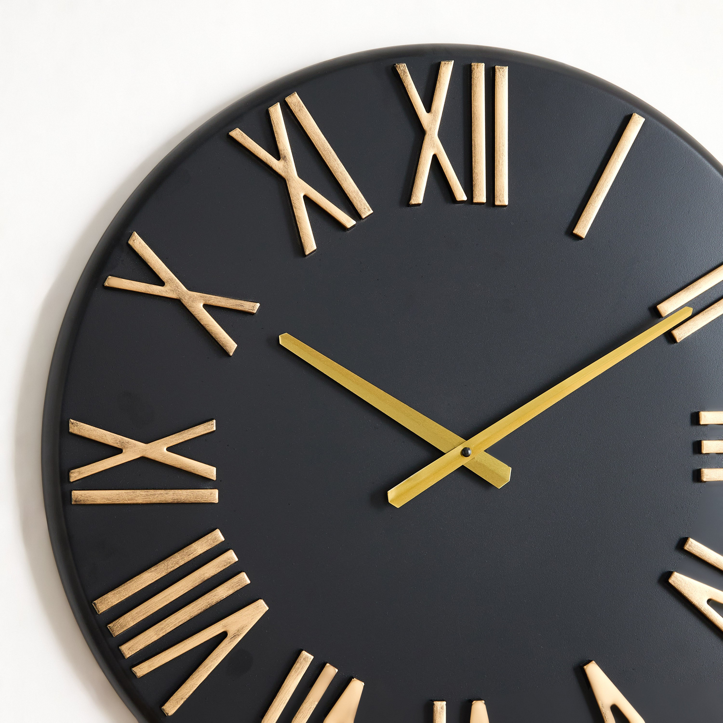 ساعة حائط معدنية من إمير - 50x4x50 سم-hbxdiningroom-decorandaccessories-clocks-image-3