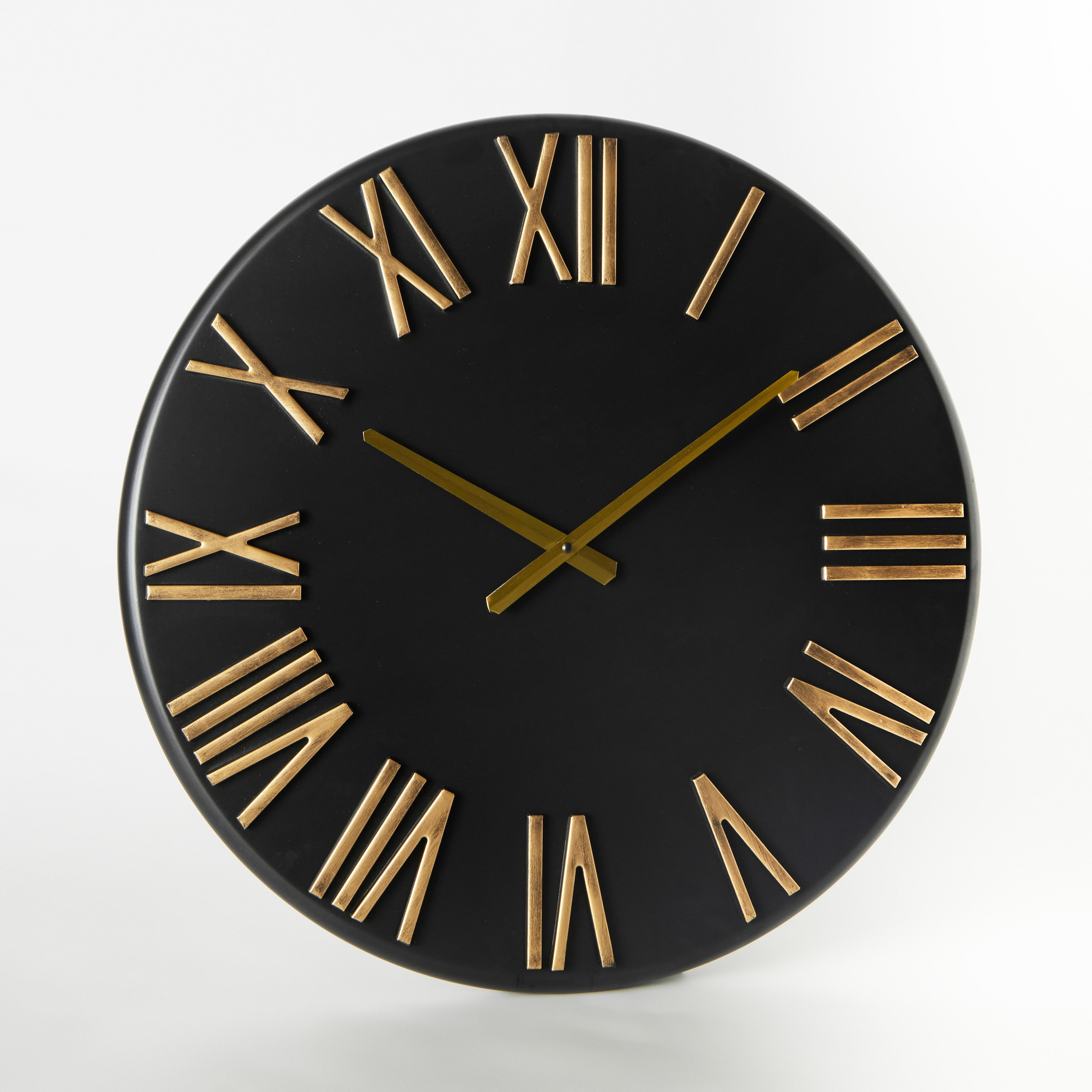 ساعة حائط معدنية من إمير - 50x4x50 سم-hbxdiningroom-decorandaccessories-clocks-image-5