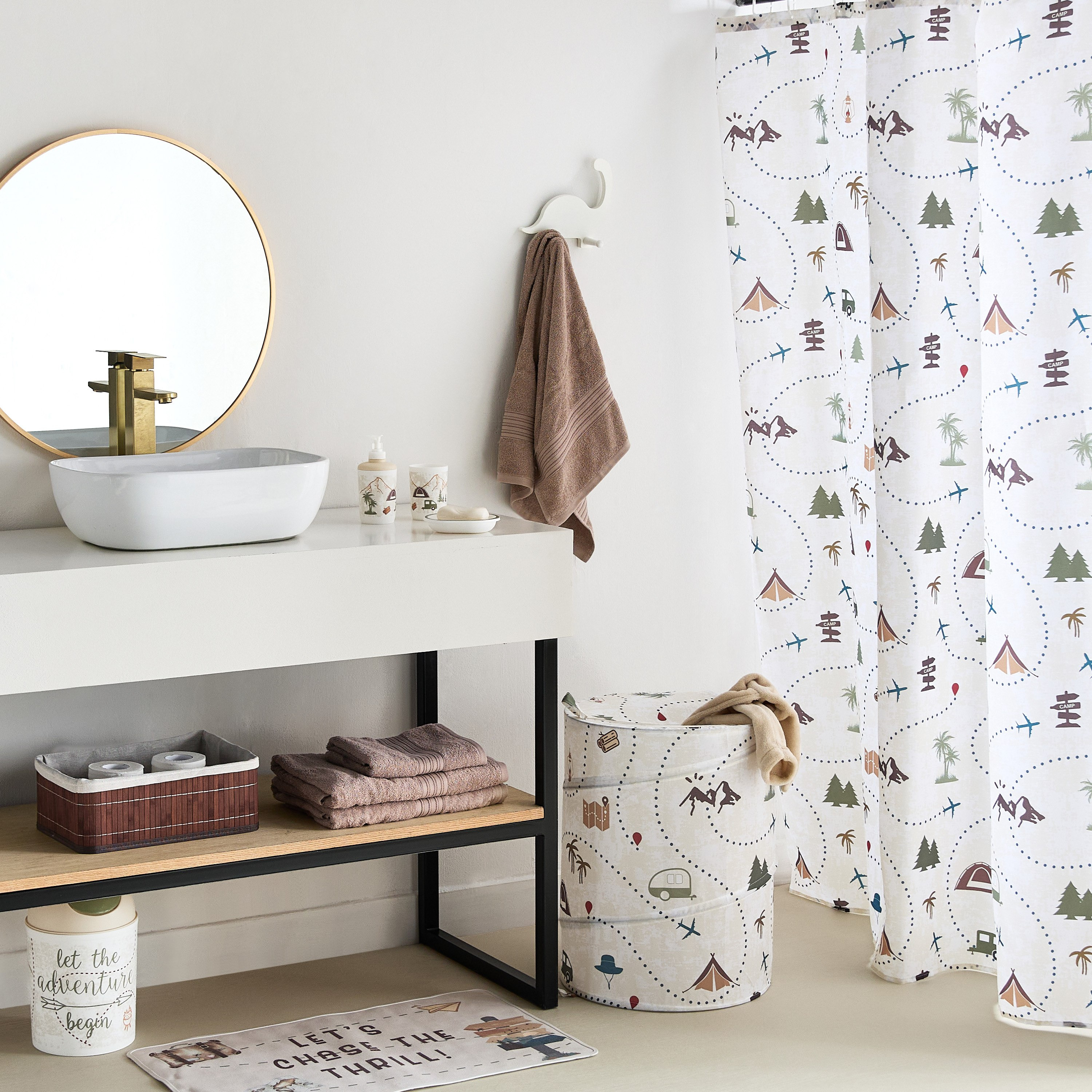 سلة غسيل جوزاء بوزن 90 جرام للمتر من جوي أدفنشرر- 38×50 سم-hbxbathroom-laundry-laundryhampers-image-5