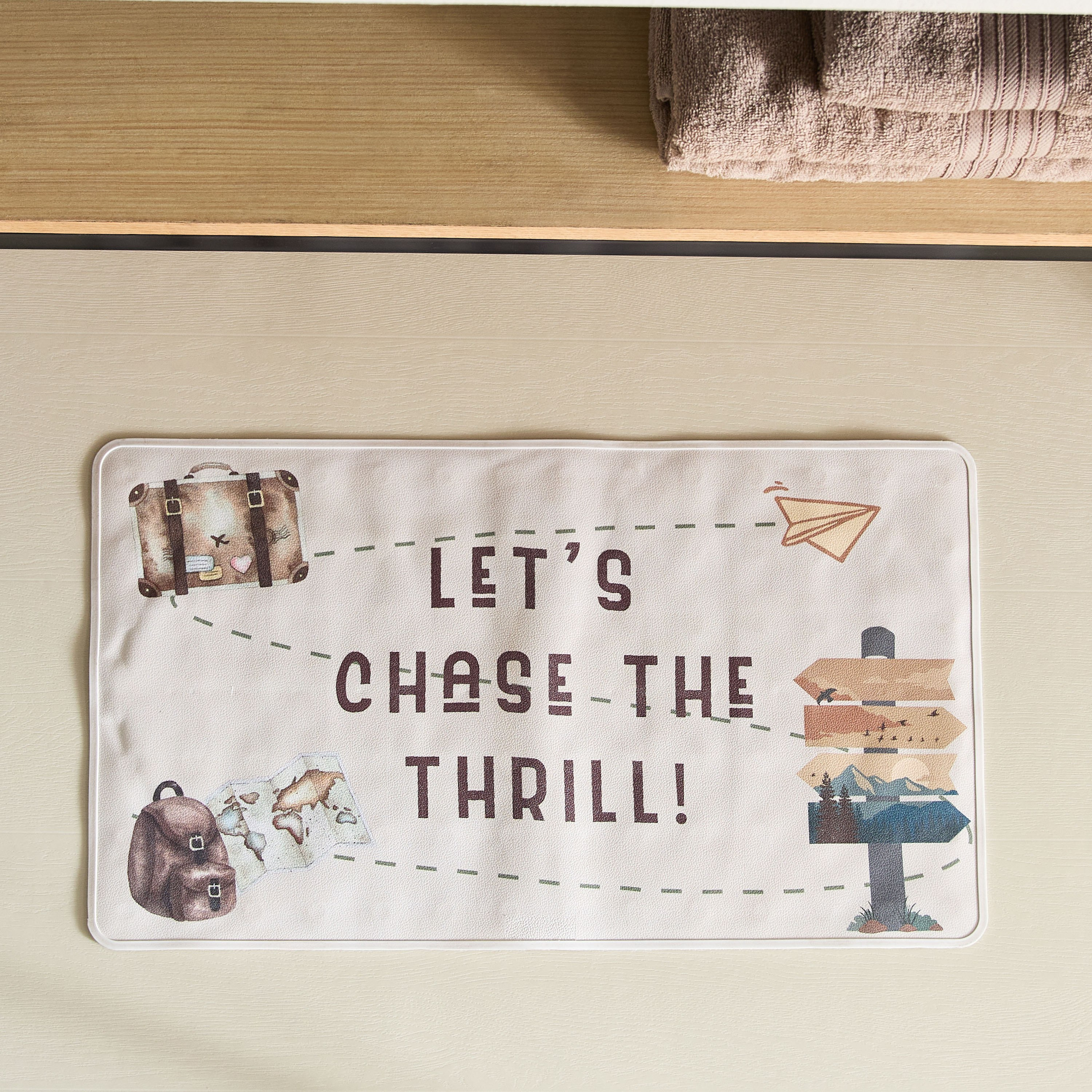 Joy Adventurer Gemini Anti-Slip Mat - 70x40 cm-hbxhomeware-hbxkidsandyouth-image-1