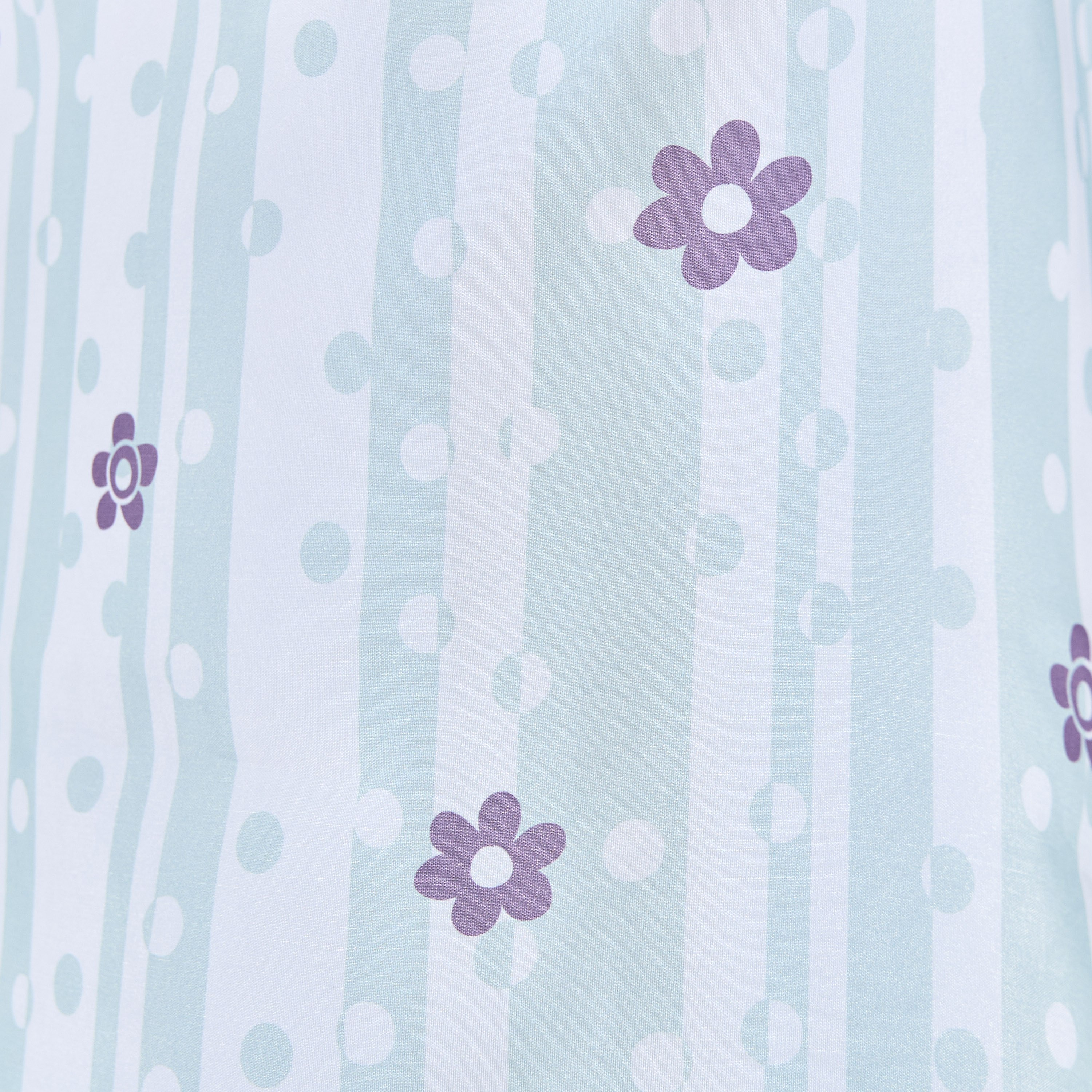 Ivy Meadows 90 GSM Gemini Shower Curtain - 180x180 cm-hbxhomeware-hbxkidsandyouth-image-3