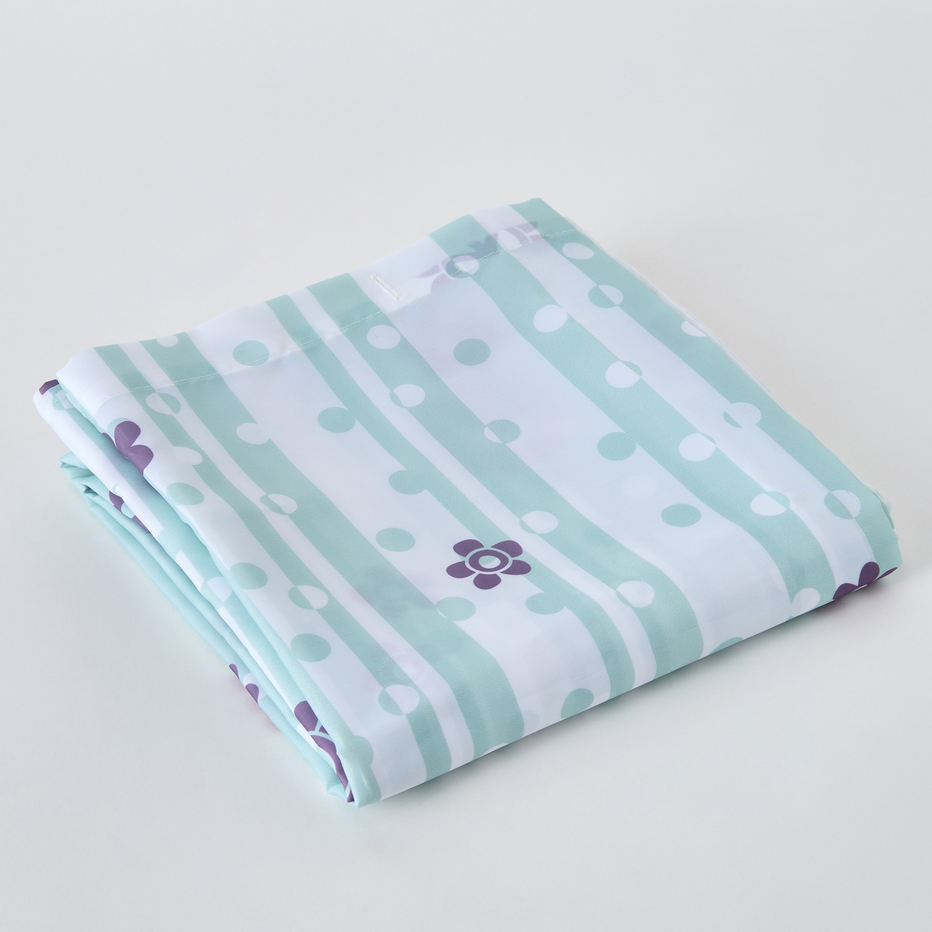 Ivy Meadows 90 GSM Gemini Shower Curtain - 180x180 cm-hbxhomeware-hbxkidsandyouth-image-5