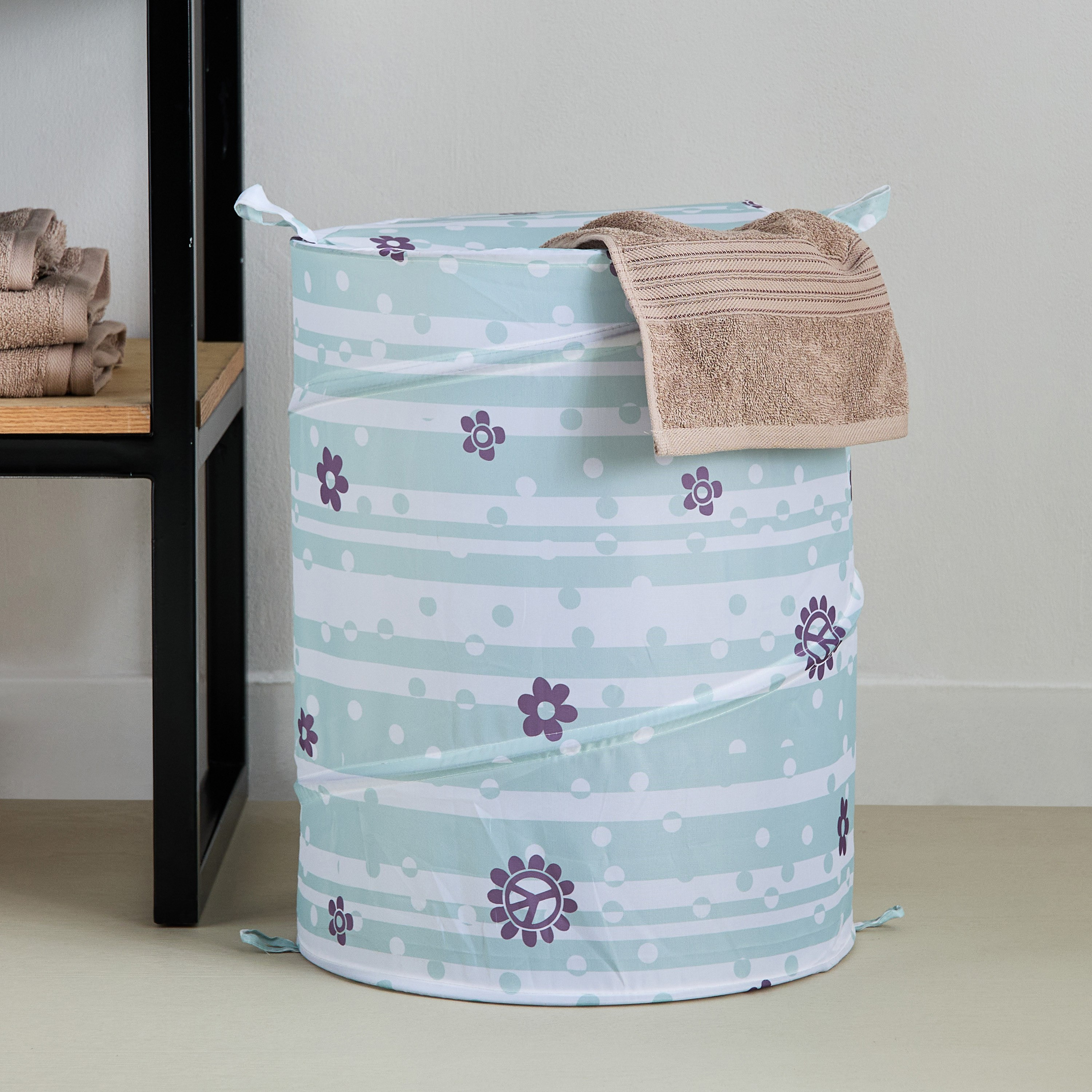 سلة غسيل 90 جرام جيميناي من آيفي ميدوز - 38×50 سم-hbxbathroom-laundry-laundryhampers-image-1