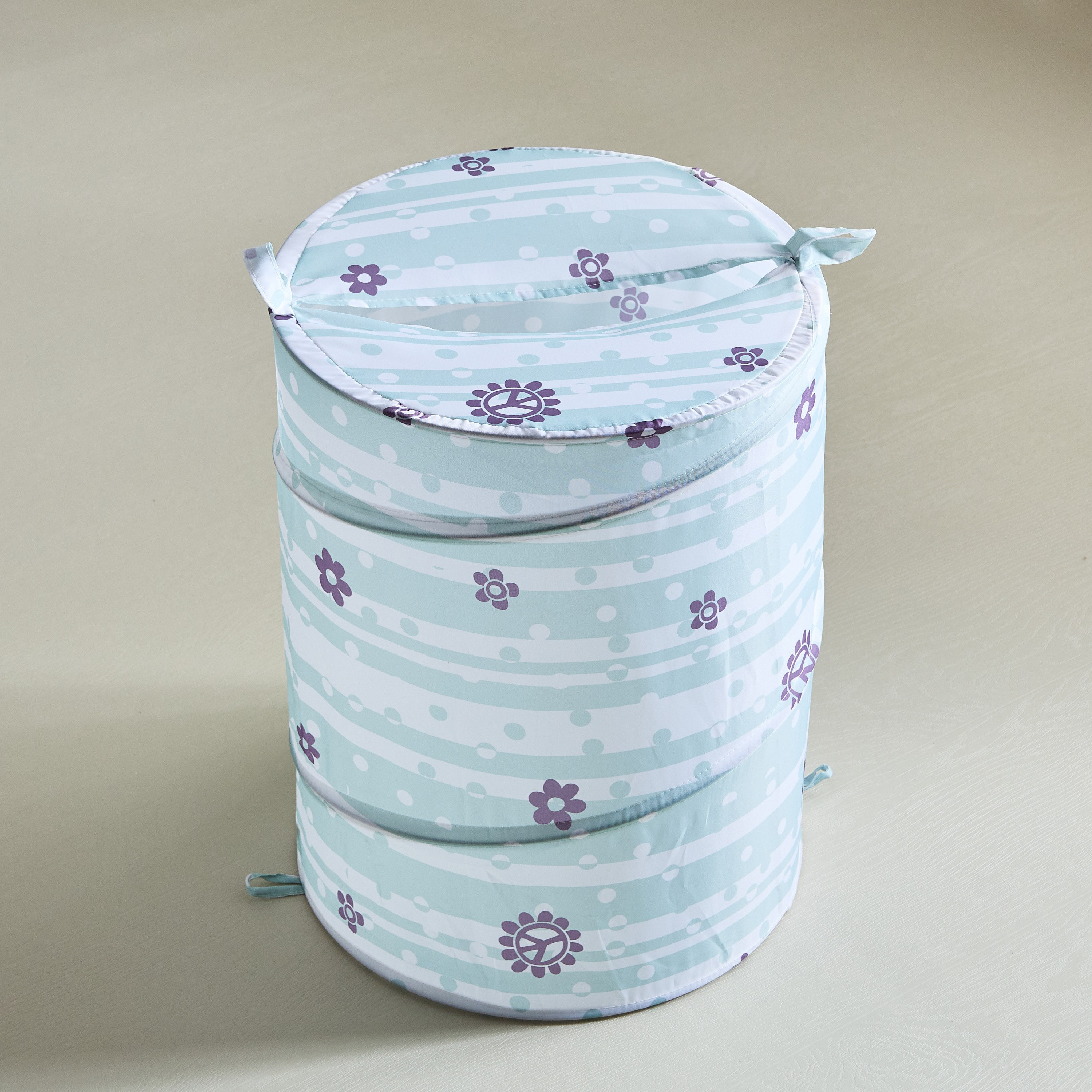 سلة غسيل 90 جرام جيميناي من آيفي ميدوز - 38×50 سم-hbxbathroom-laundry-laundryhampers-image-2