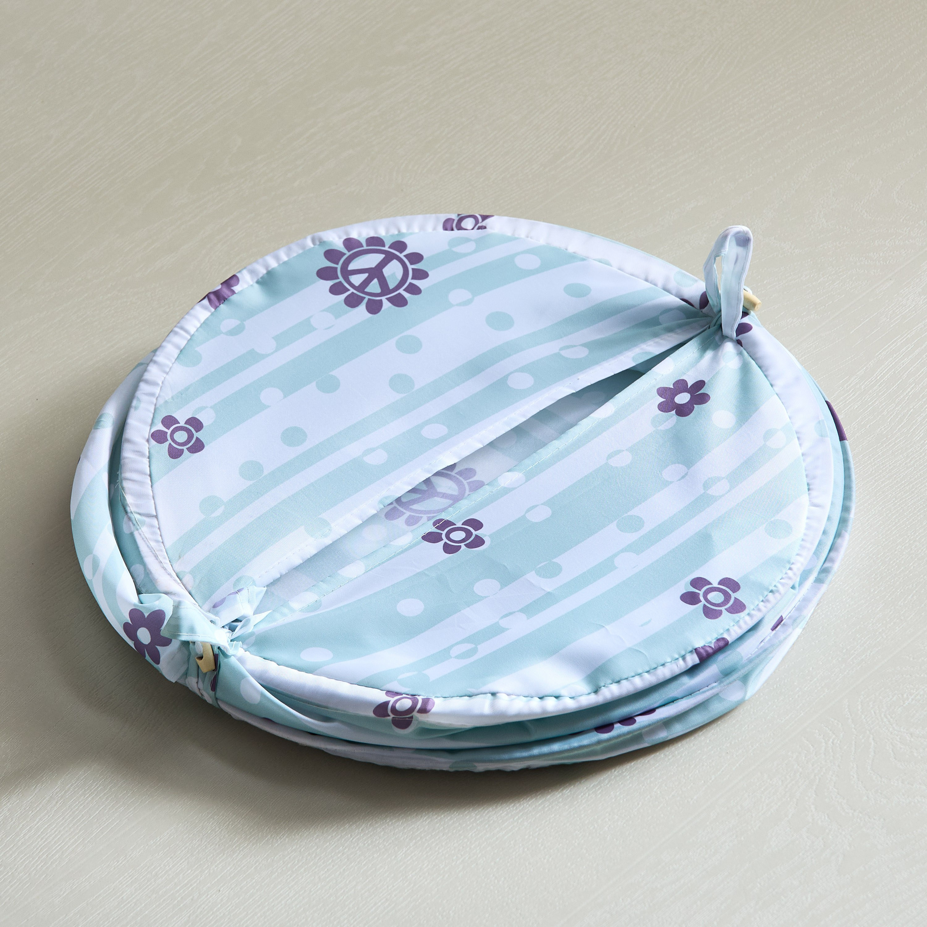 سلة غسيل 90 جرام جيميناي من آيفي ميدوز - 38×50 سم-hbxbathroom-laundry-laundryhampers-image-4