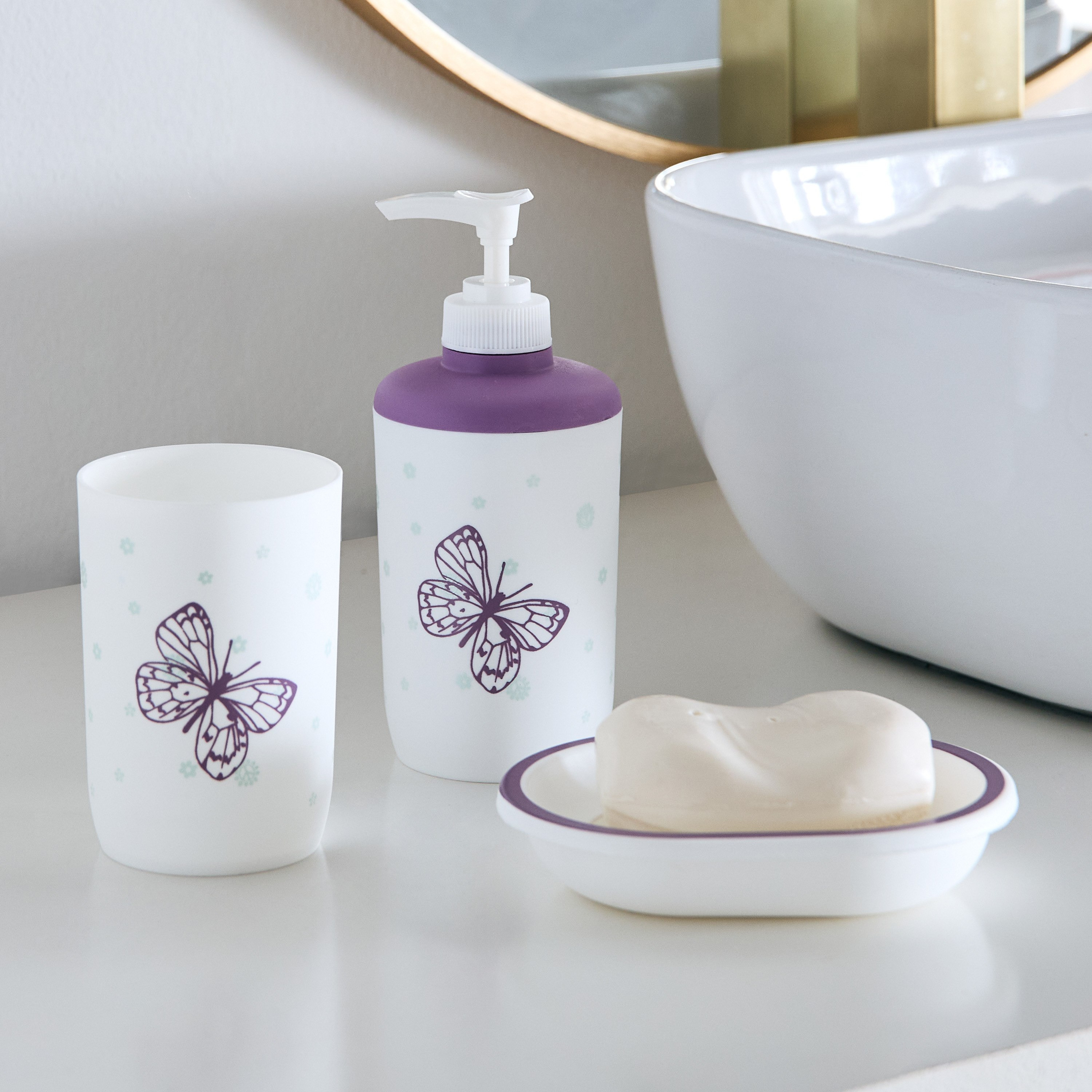 طقم إكسسوارات حمام 3 قطع من آيفي ميدوز جيميناي-hbxhomeware-hbxkidsandyouth-image-1
