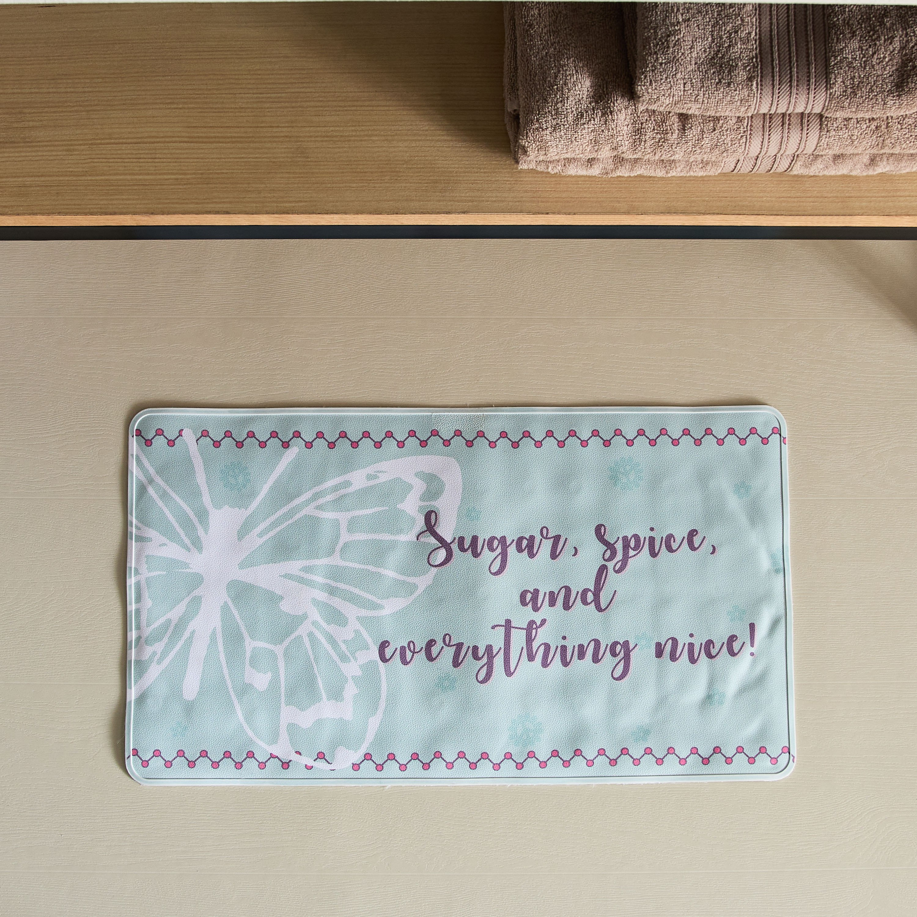 Ivy Meadows Gemini Anti Slip Mat - 70x40 cm-hbxhomeware-hbxkidsandyouth-image-1