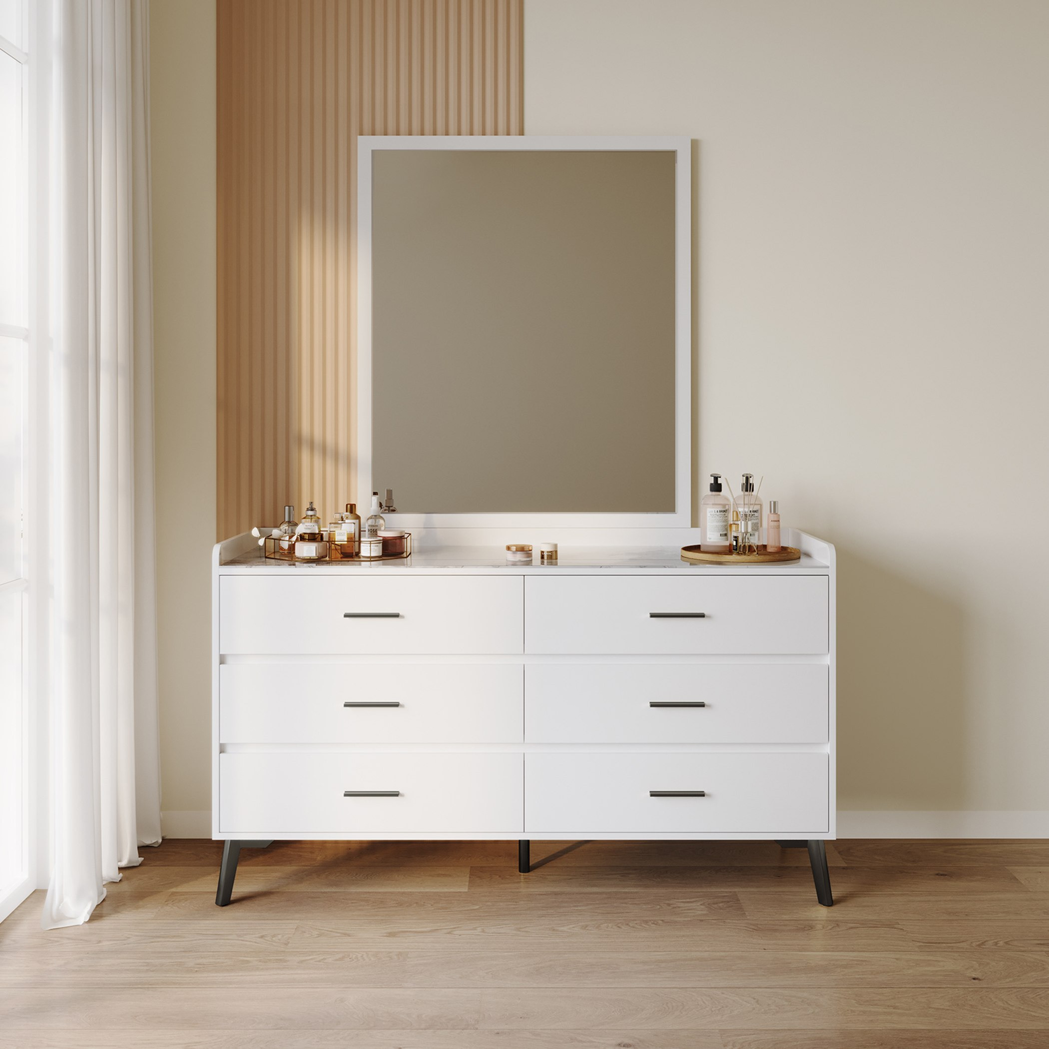 Marwell 6-Drawer Sintered Stone Top Master Dresser without Mirror-PROMO_HB_UAE_HBX10_250526-image-2