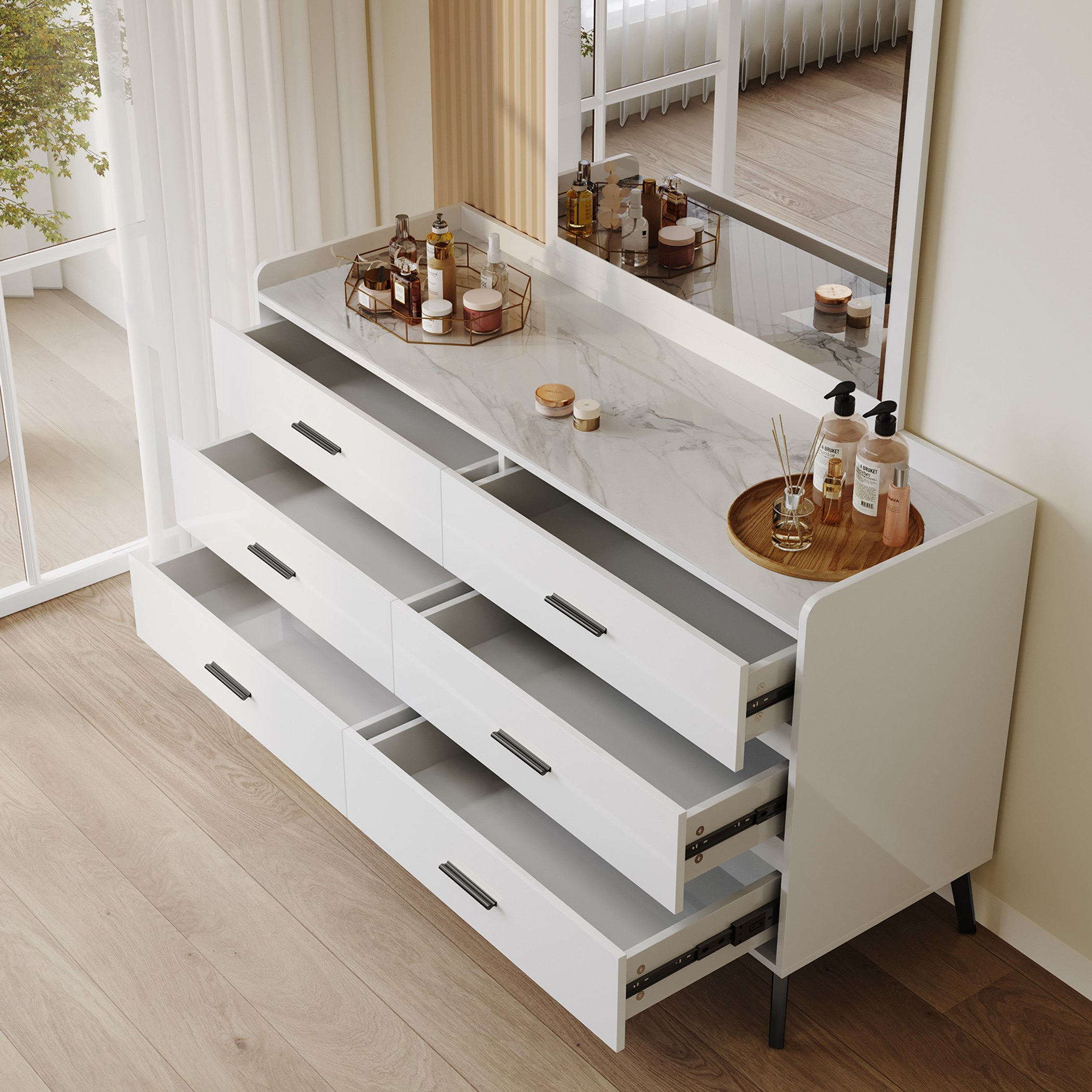 Marwell 6-Drawer Sintered Stone Top Master Dresser without Mirror-PROMO_HB_UAE_HBX10_250526-image-3