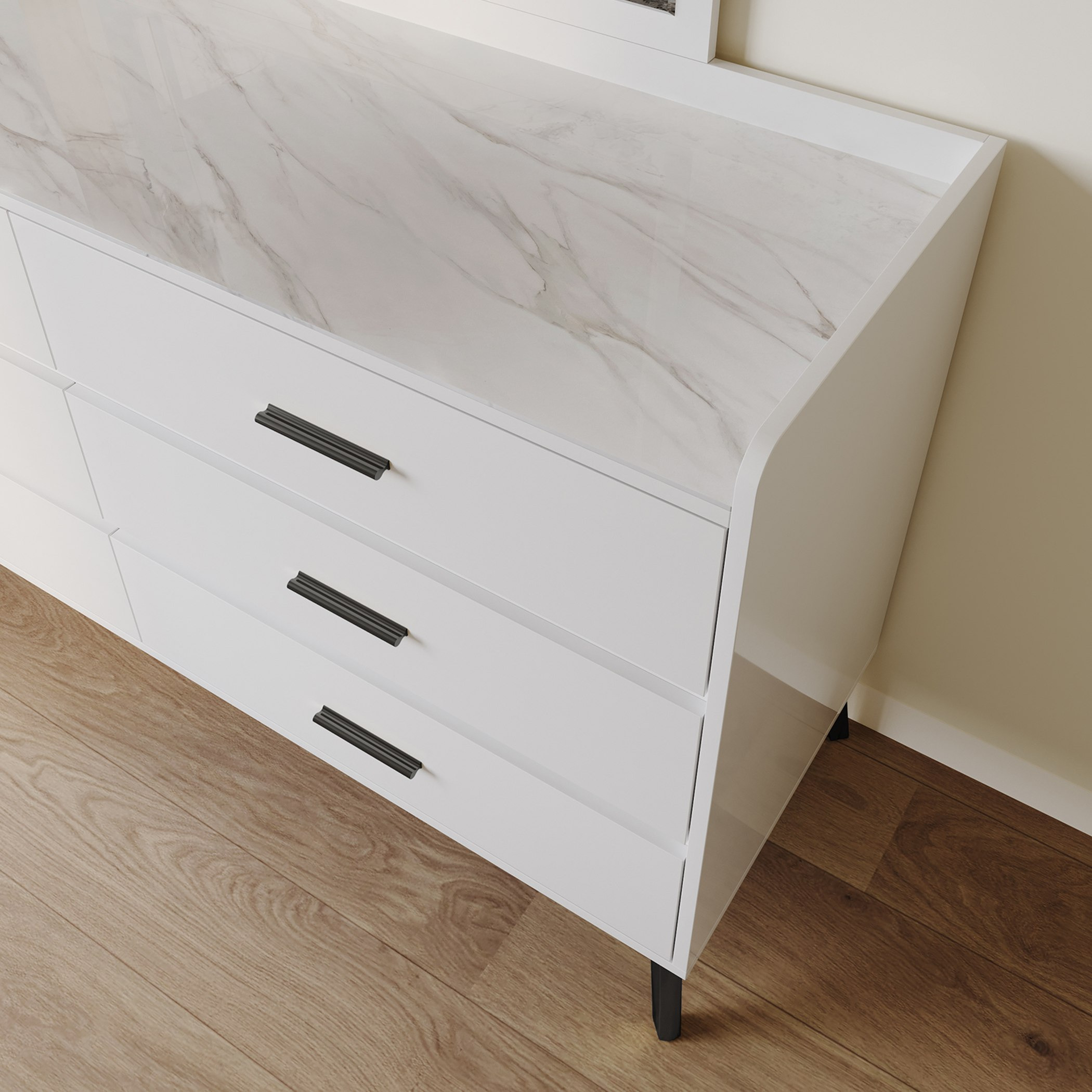 Marwell 6-Drawer Sintered Stone Top Master Dresser without Mirror-PROMO_HB_UAE_HBX10_250526-image-4