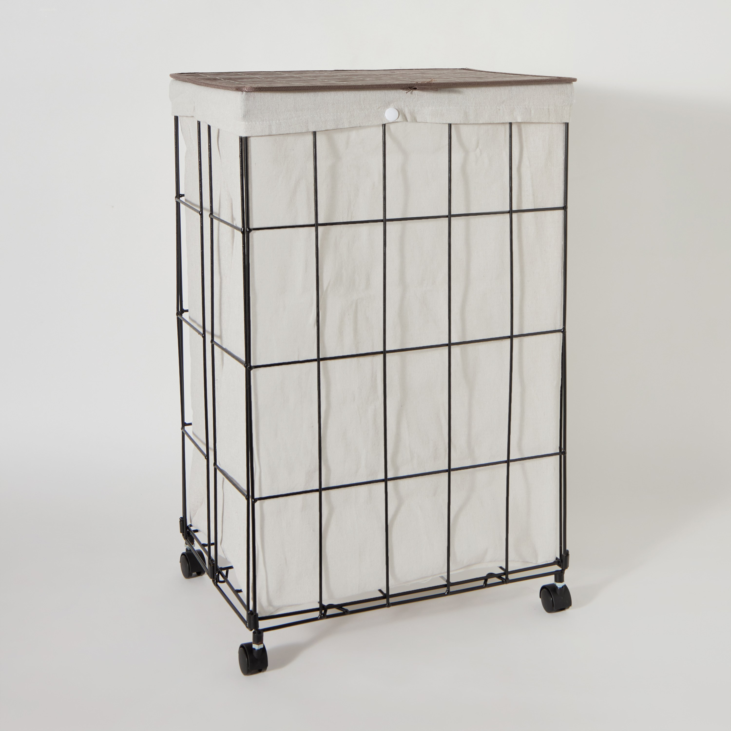 سلة غسيل مع عجلات دوارة من نوك داون-hbxbathroom-bathroomstorage-laundryhampers-image-7