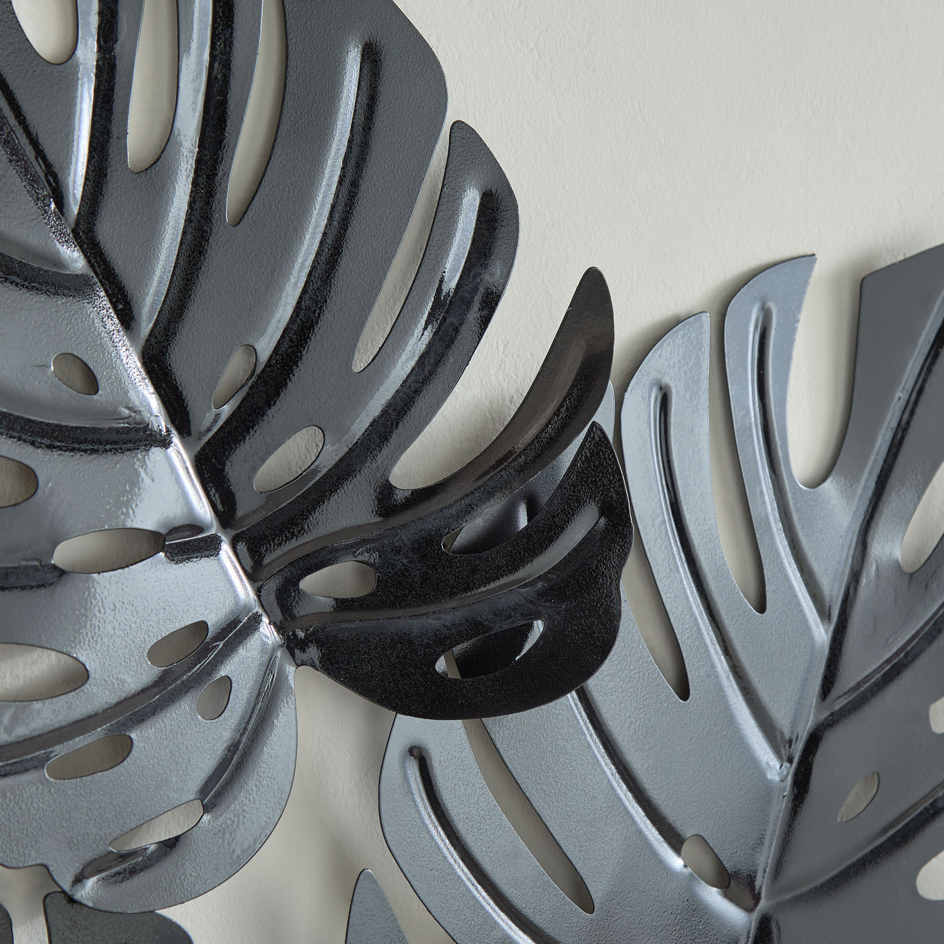Jorja Metal Leaf Wall Art - 55.9x60.3x3.8 cm-hbxdiningroom-walldecor-wallart-image-3