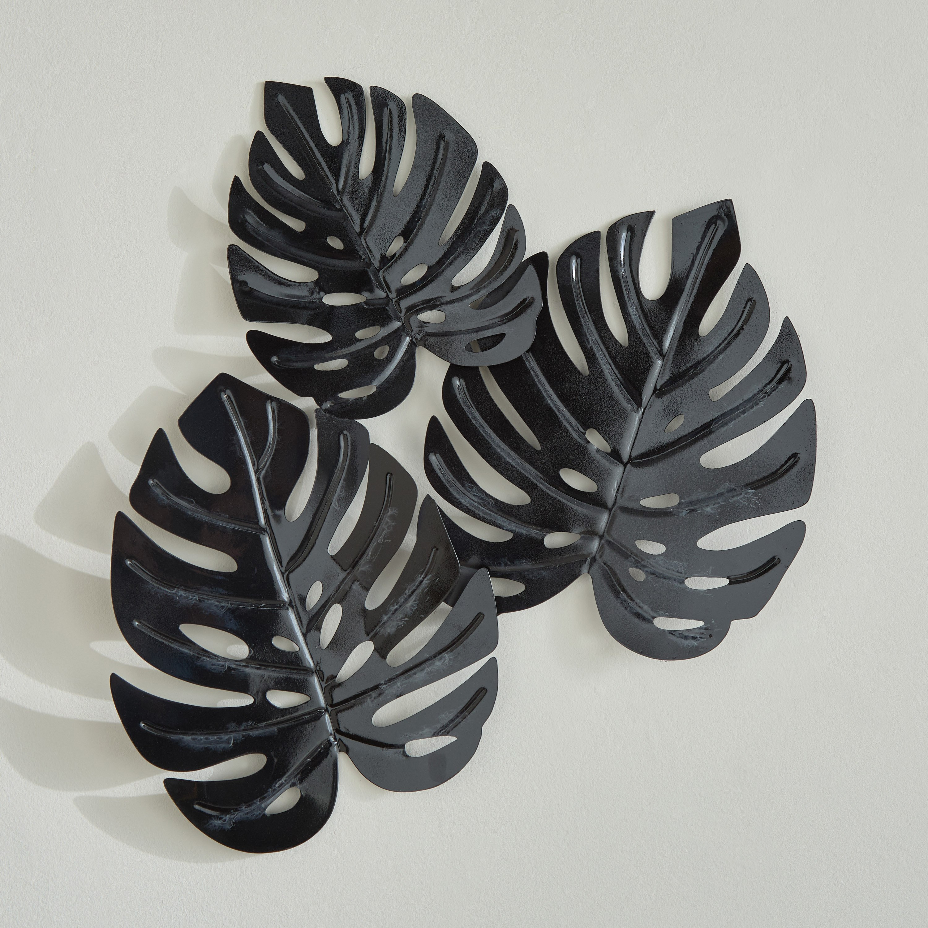 Jorja Metal Leaf Wall Art - 55.9x60.3x3.8 cm-hbxdiningroom-walldecor-wallart-image-5