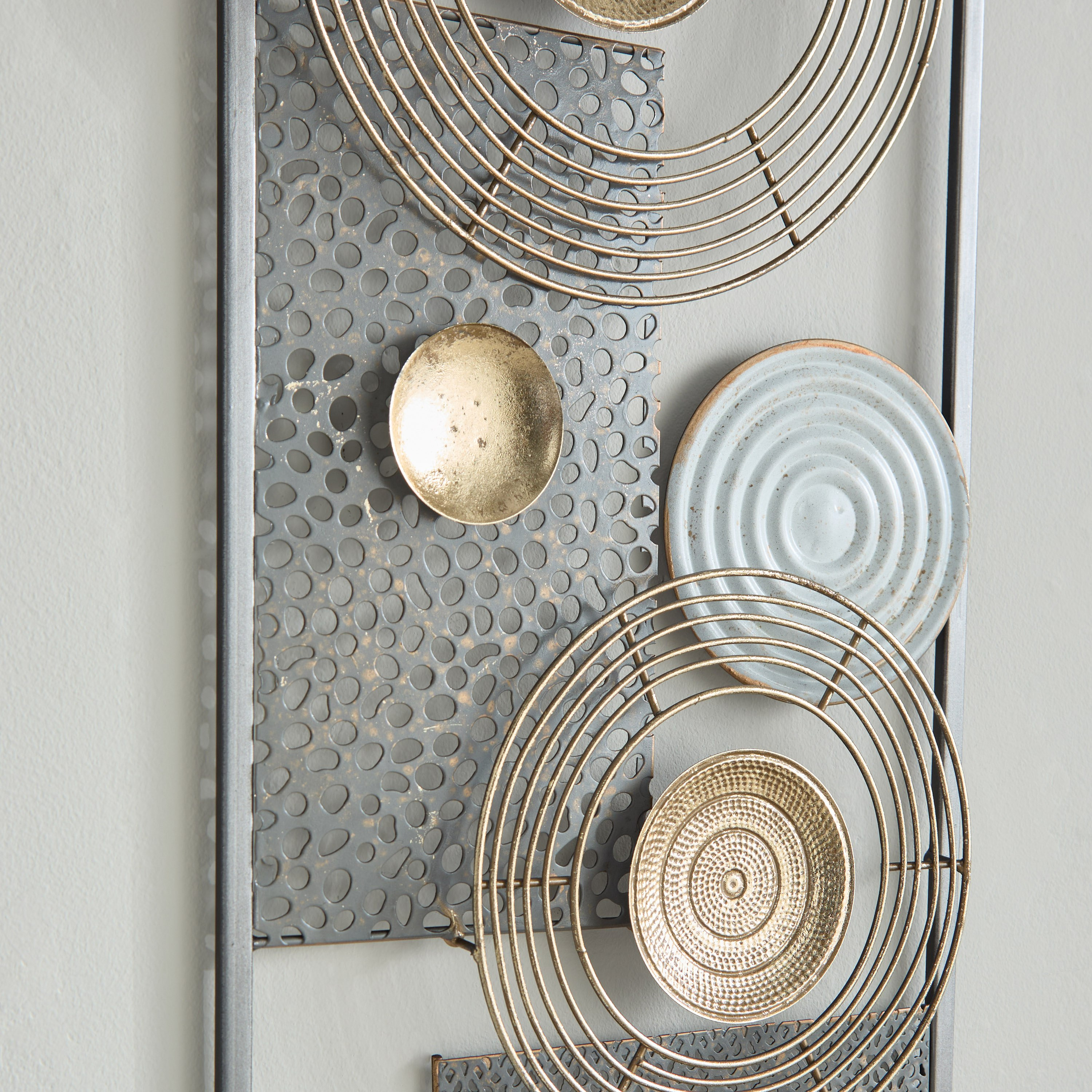 Jorja Metal Wall Art - 28.6x74.3x2.5 cm-hbxdiningroom-walldecor-wallart-image-3